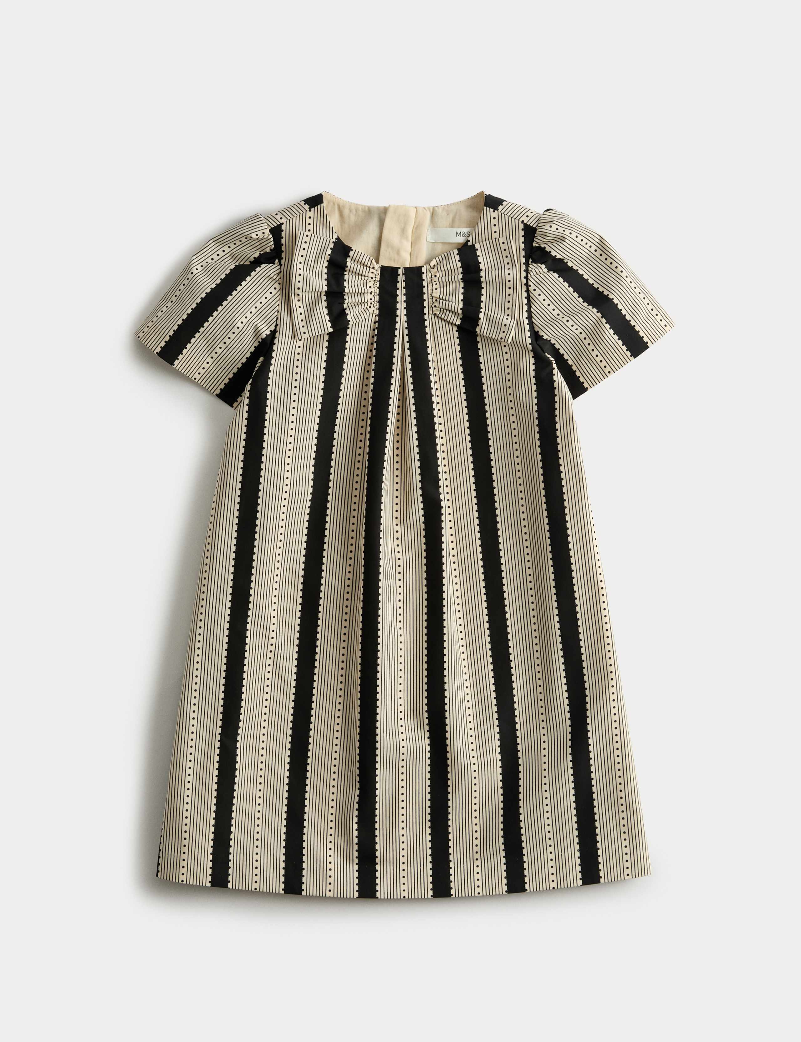 Striped Bow Dress (2-10 Yrs) 2 of 2