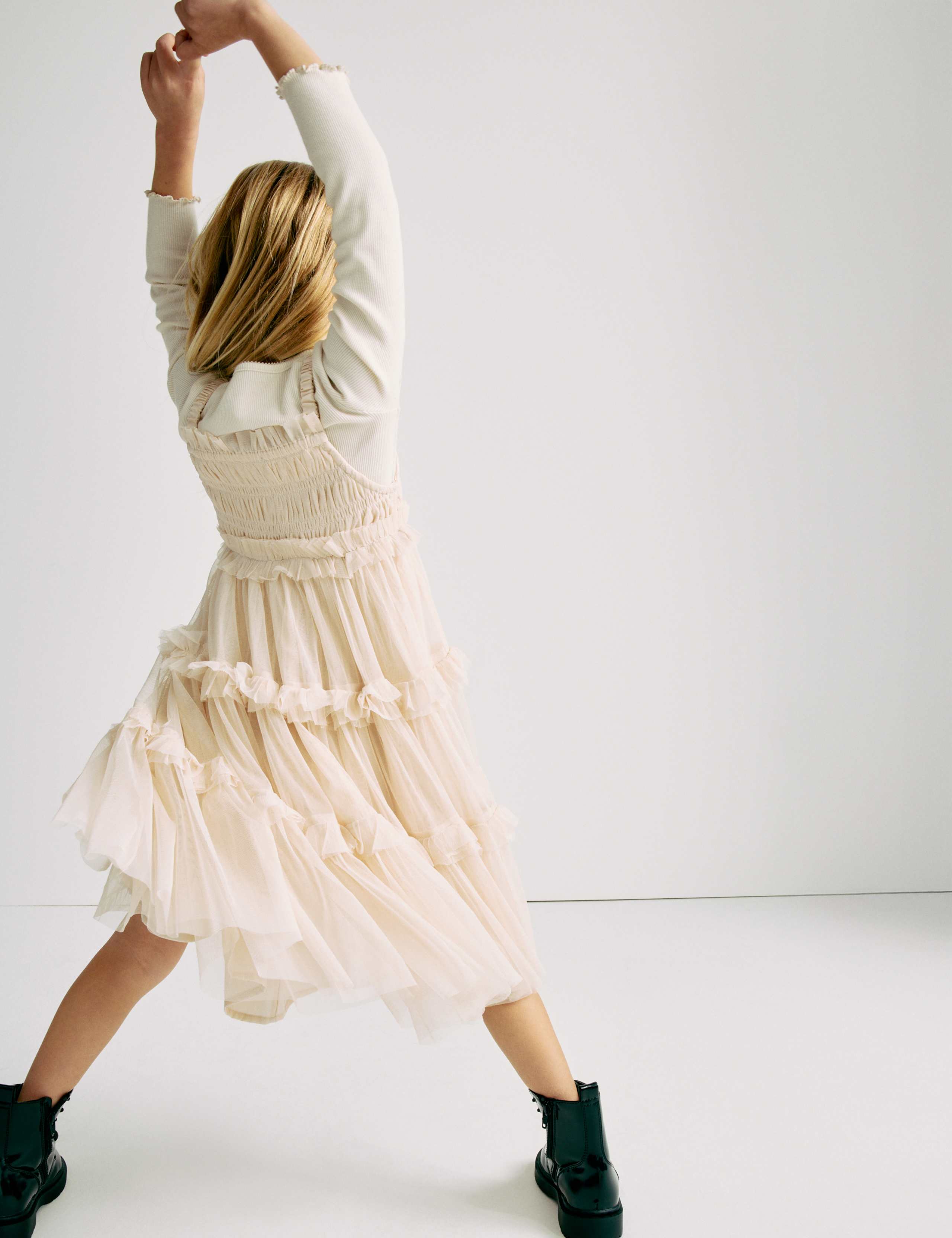 Tiered Maxi Dress & Top Outfit (2-10 Yrs) 6 of 6