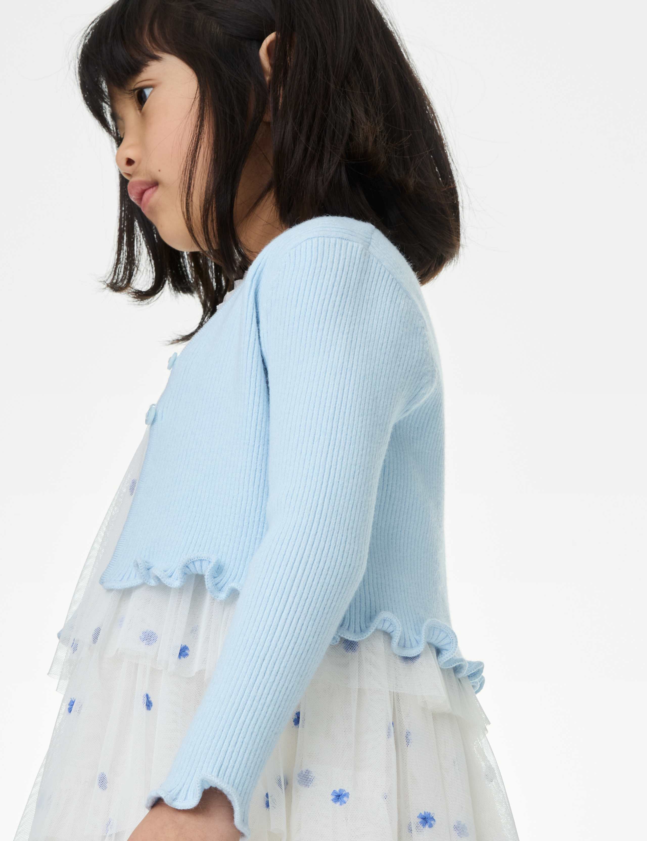 Ribbed Cardigan (2-8 Yrs) 3 of 4
