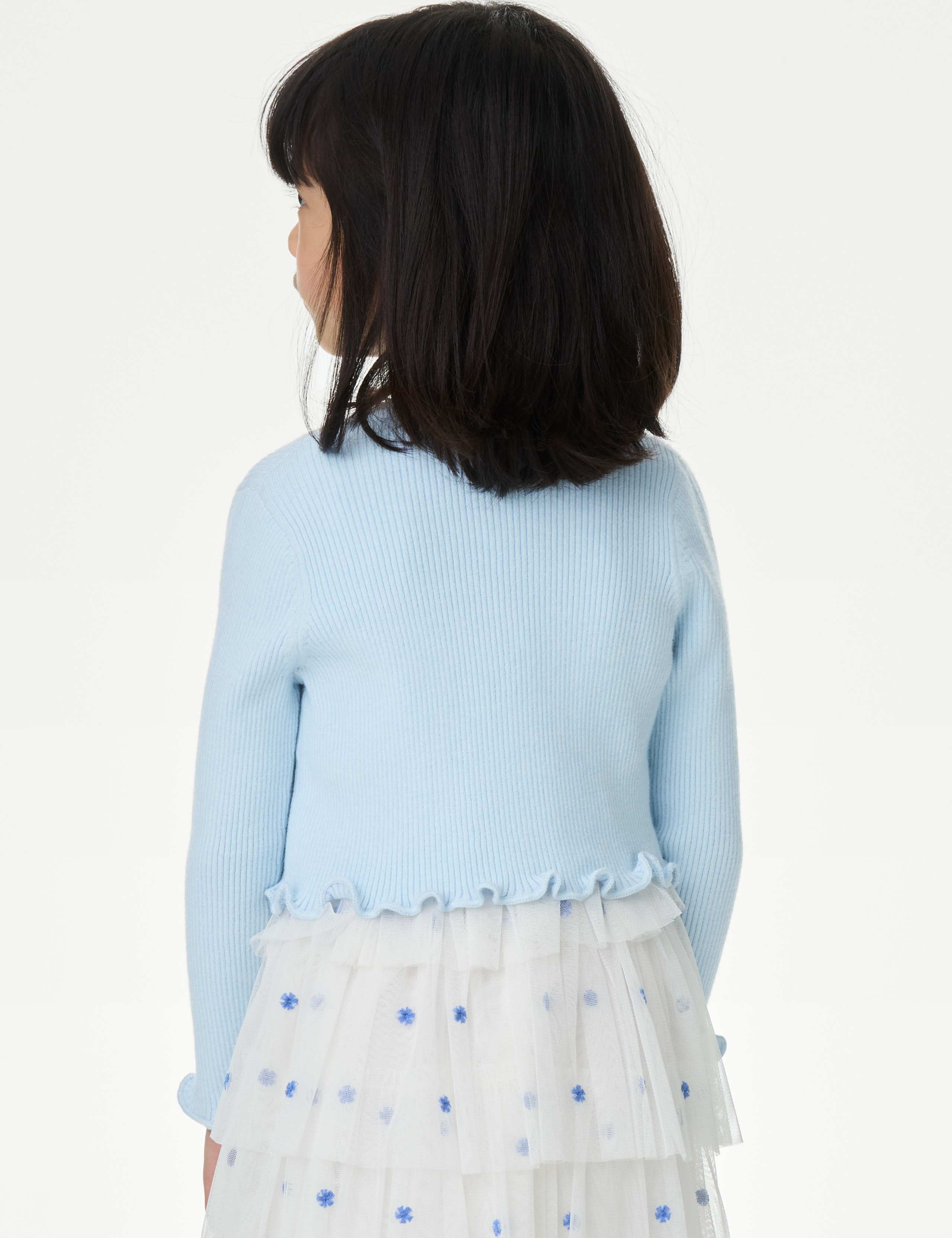 Ribbed Cardigan (2-8 Yrs) 4 of 4