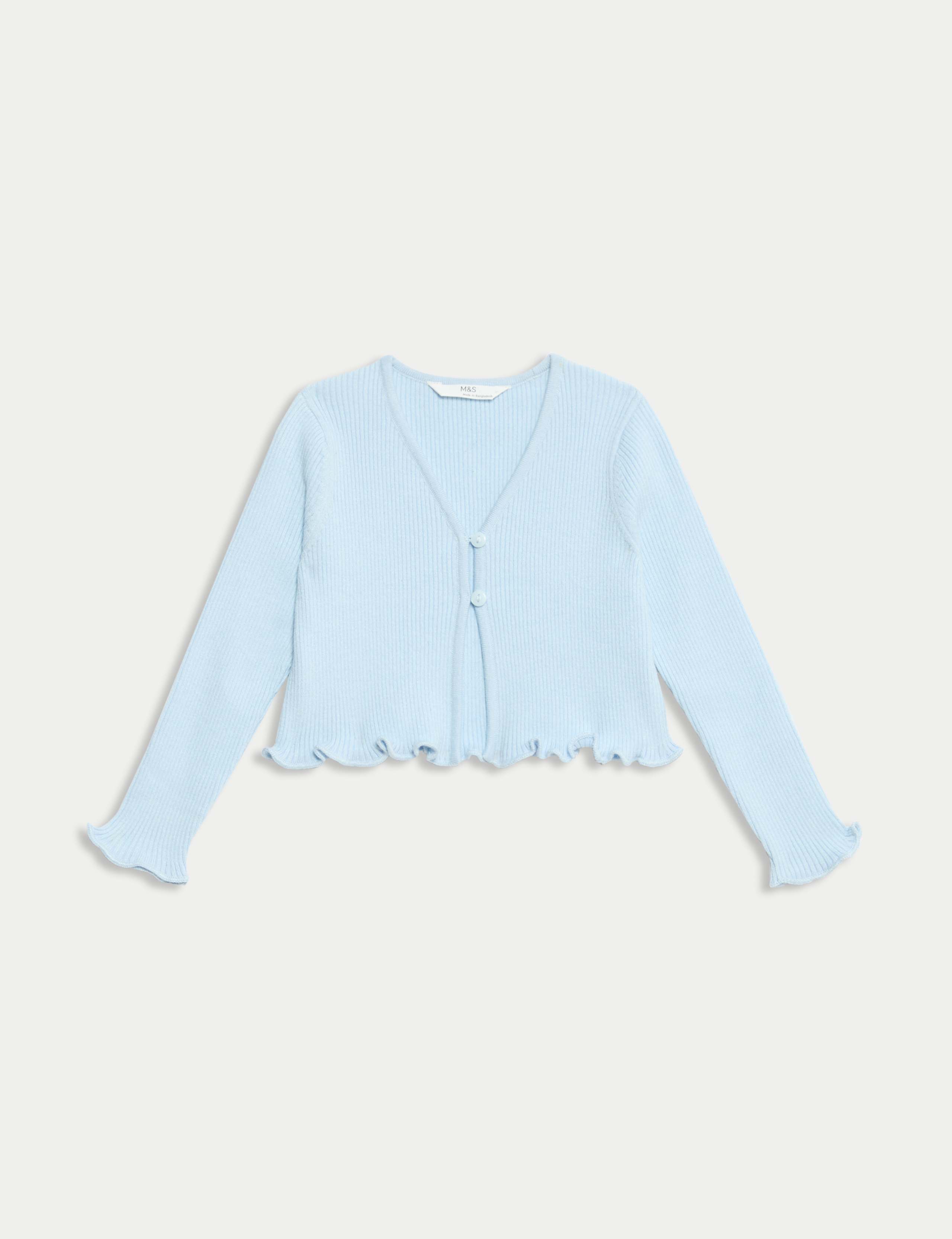 Ribbed Cardigan (2-8 Yrs) 2 of 4