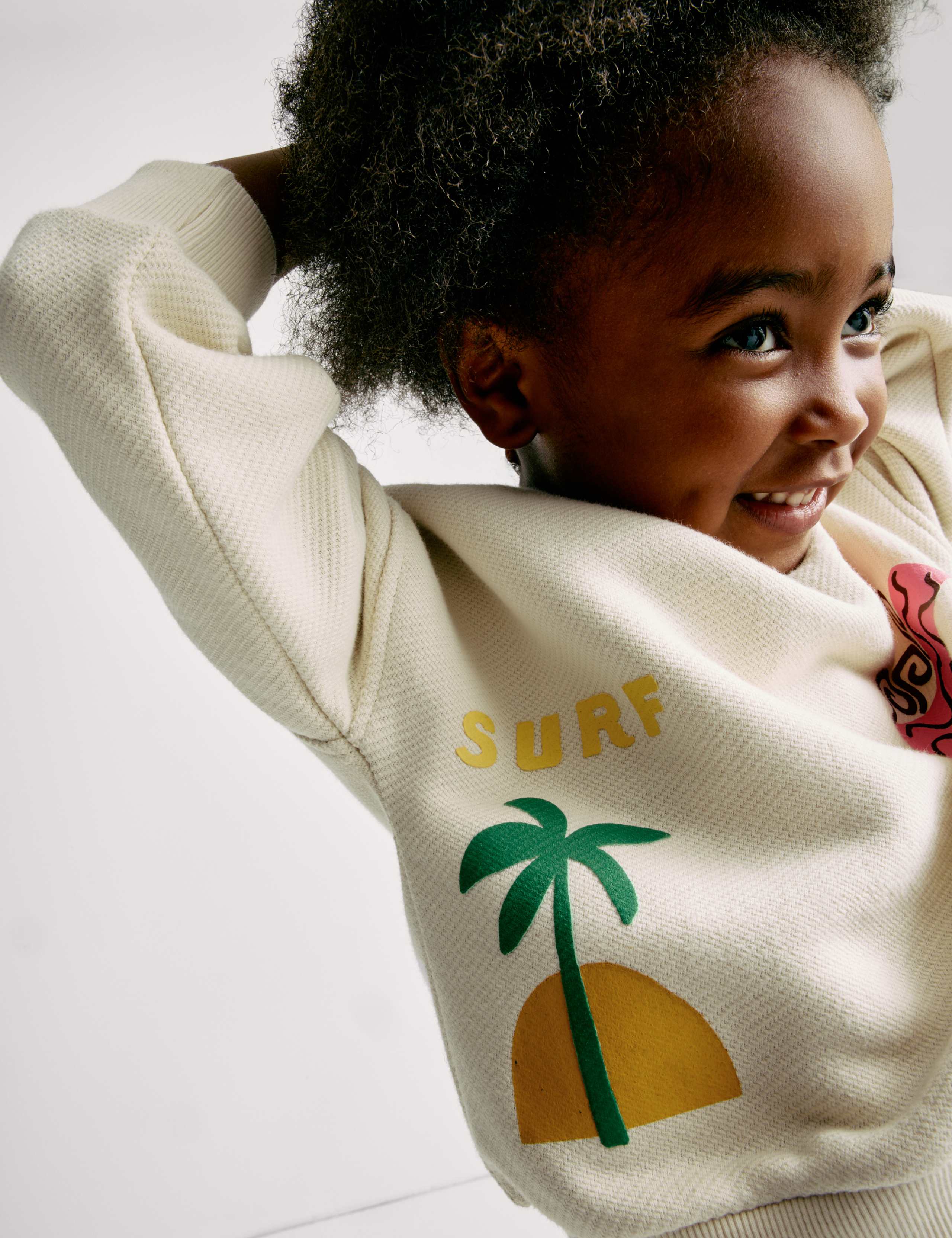 Cotton Rich Surf Graphic Sweatshirt (2-16 Yrs) 4 of 8