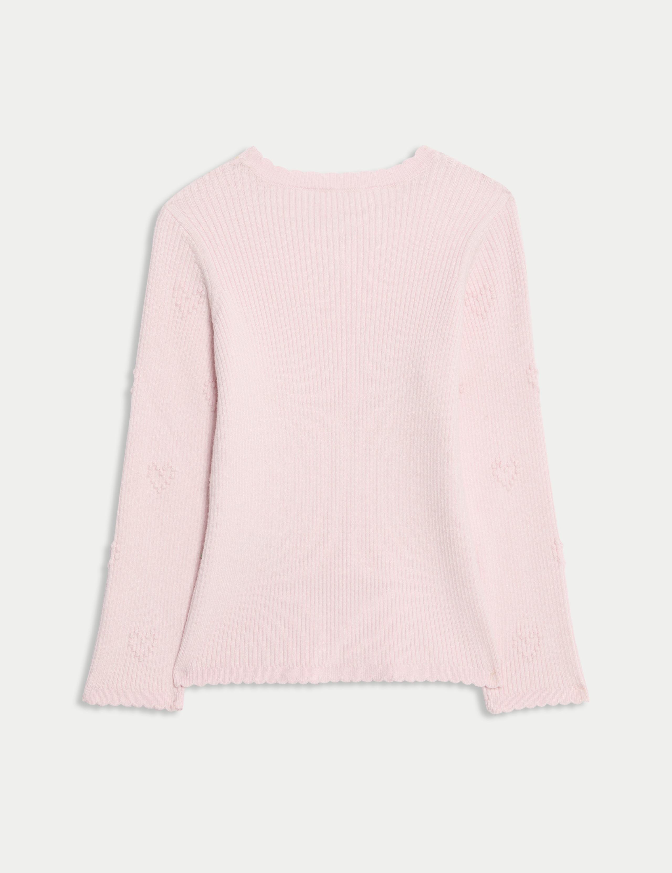 Heart Knitted Top (2-8 Yrs) 2 of 2