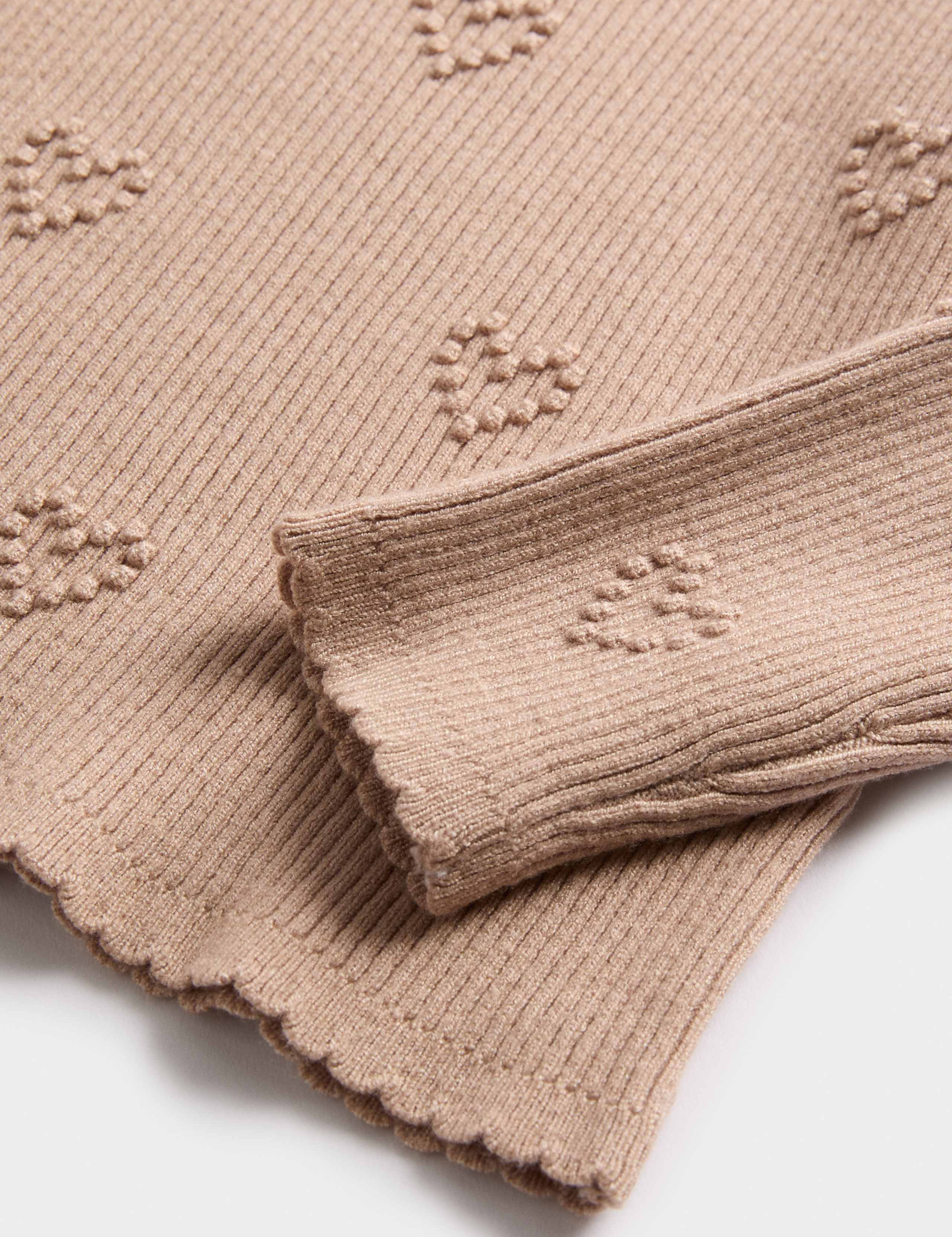 Heart Knitted Top (2-8 Yrs) 2 of 2