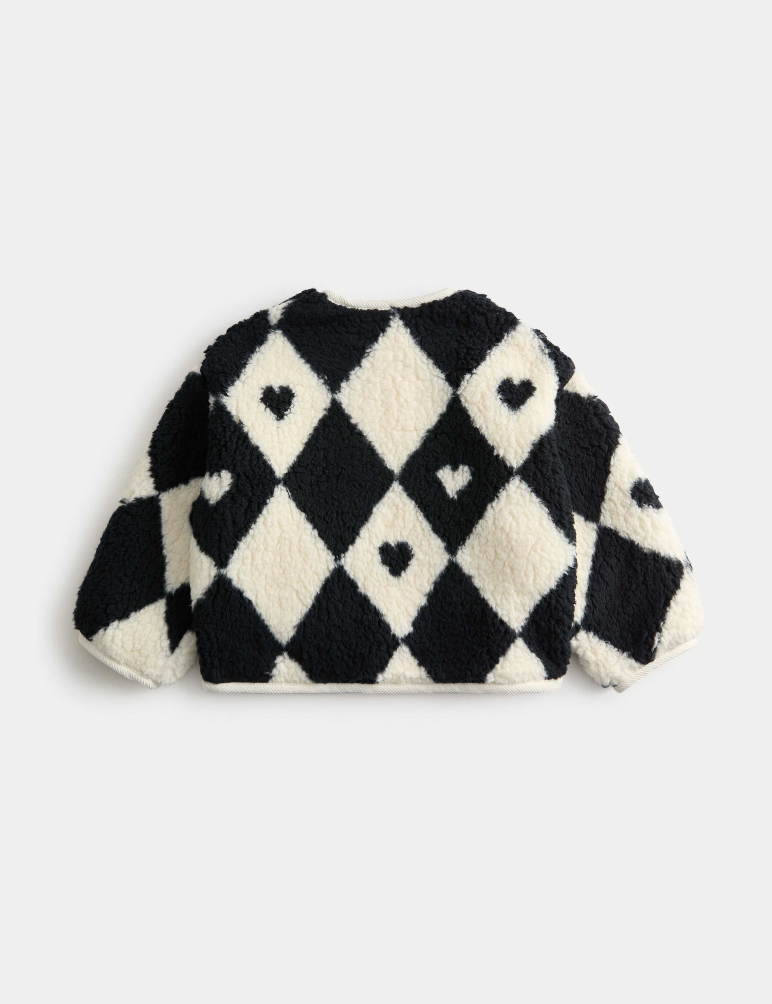 Harlequin Borg Jacket (2-8 Yrs) 2 of 4