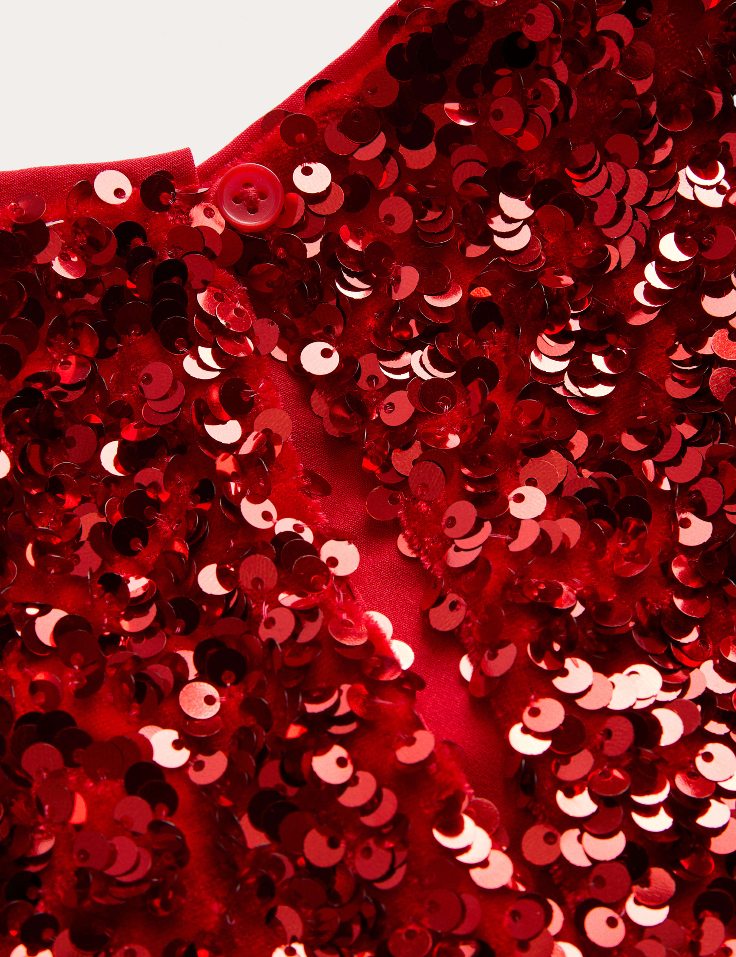 Sequin Flutter Sleeve Top (2-10 Yrs) 2 of 2