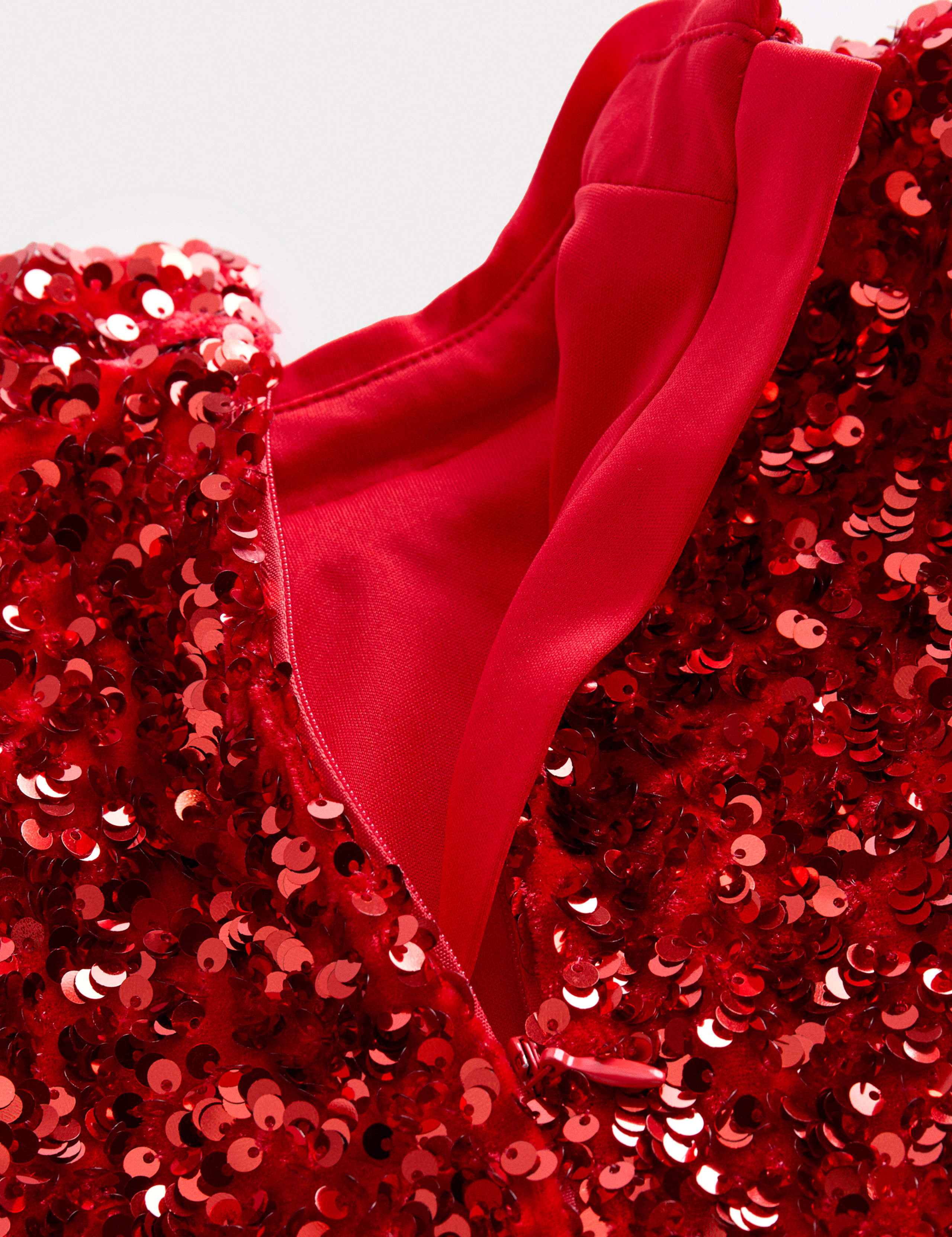 Velour Sequin Prom Dress (2-8 Yrs) 2 of 2