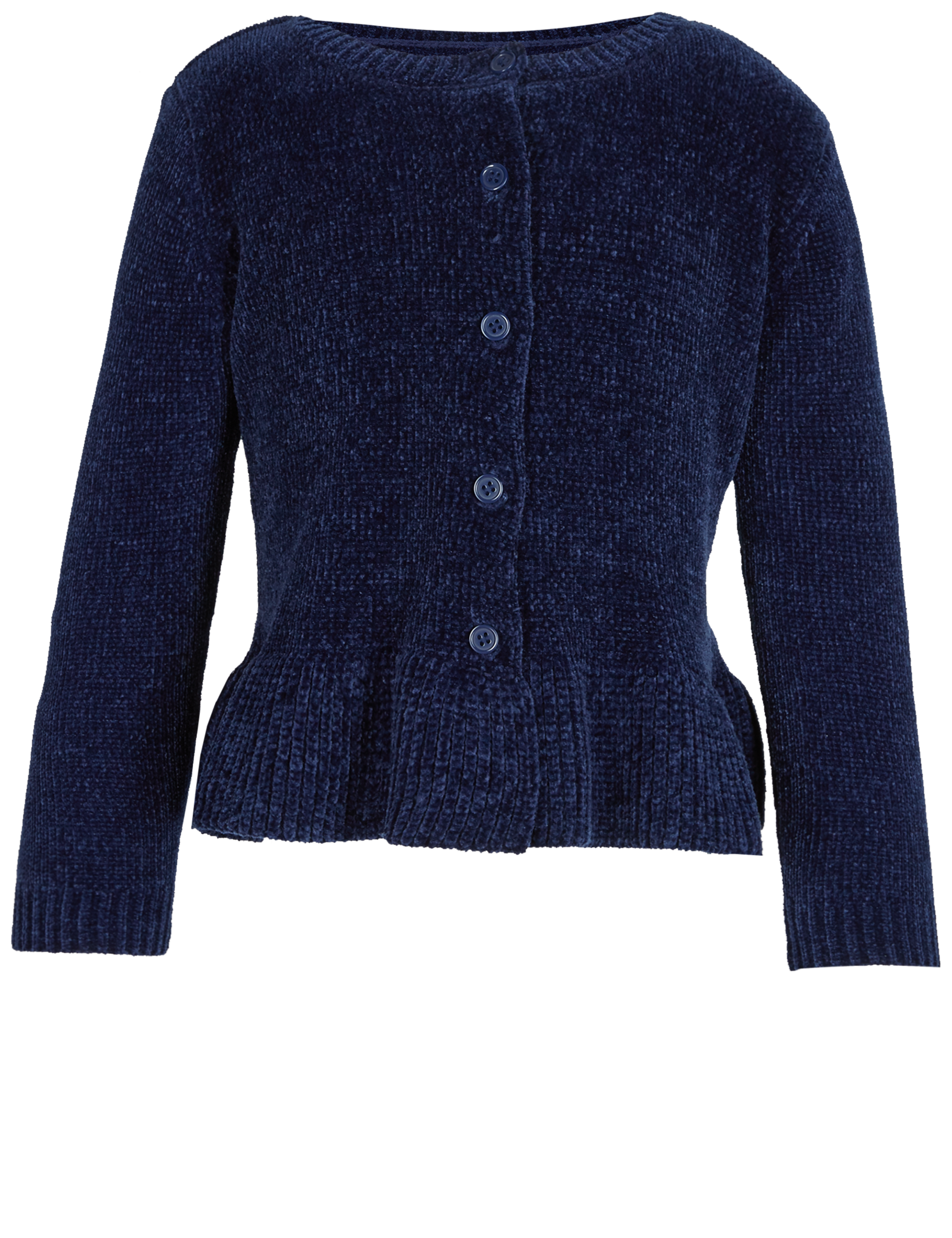Frill Hem Cardigan (3 Months - 7 Years) 4 of 4