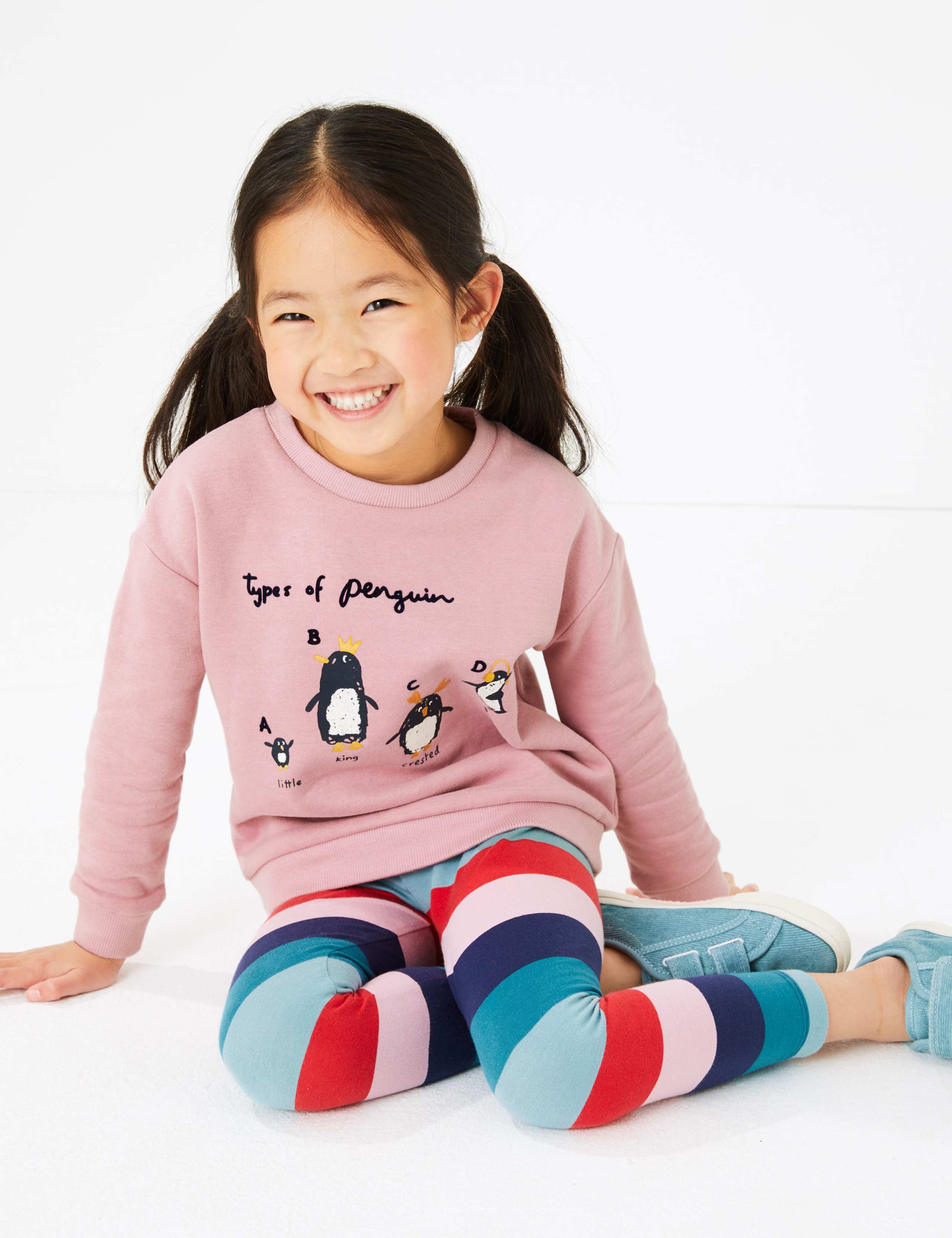 Penguin Print Jumper (3 Months - 7 Years) 1 of 4