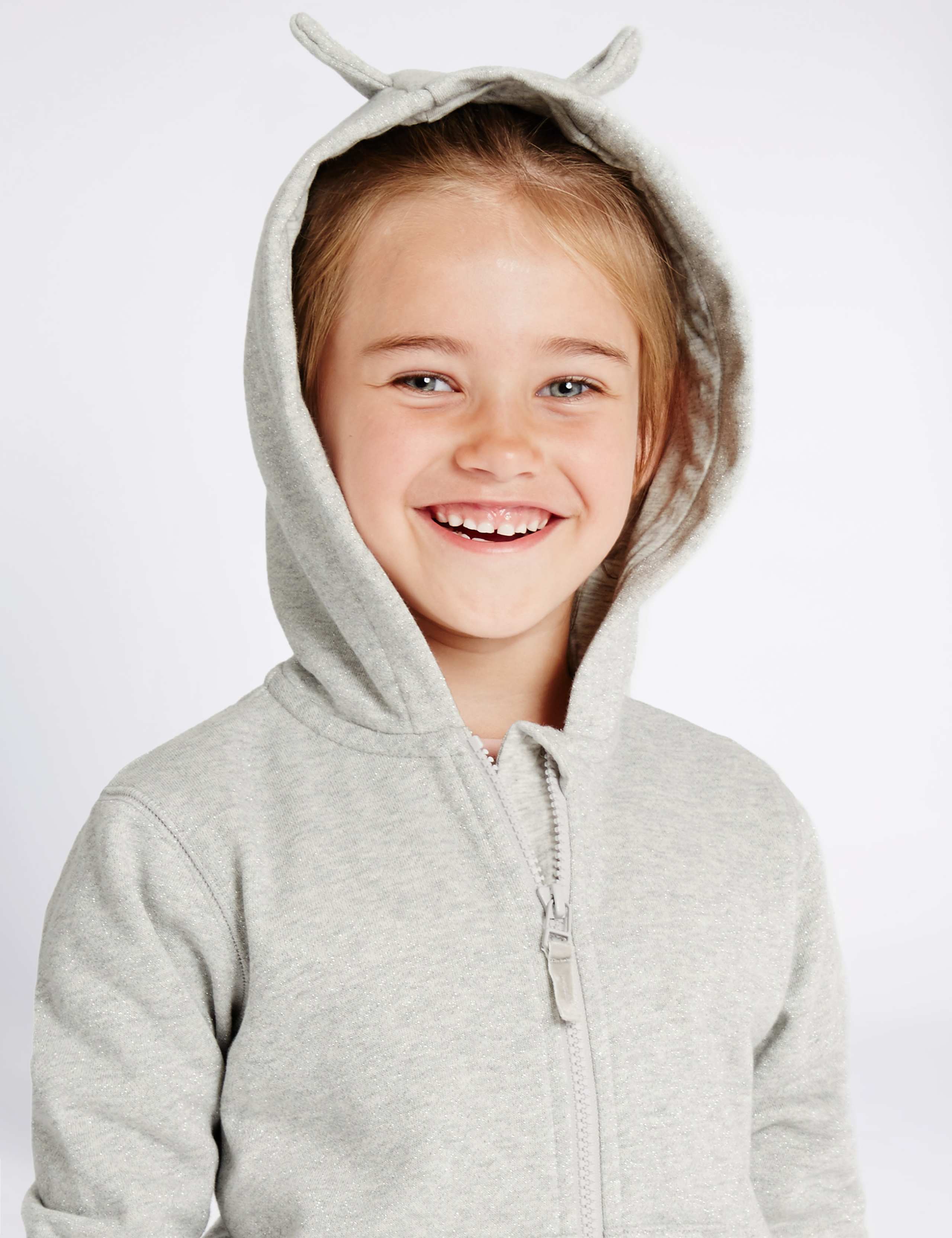 Zipped Through Hooded Top (3 Months - 5 Years) 4 of 6