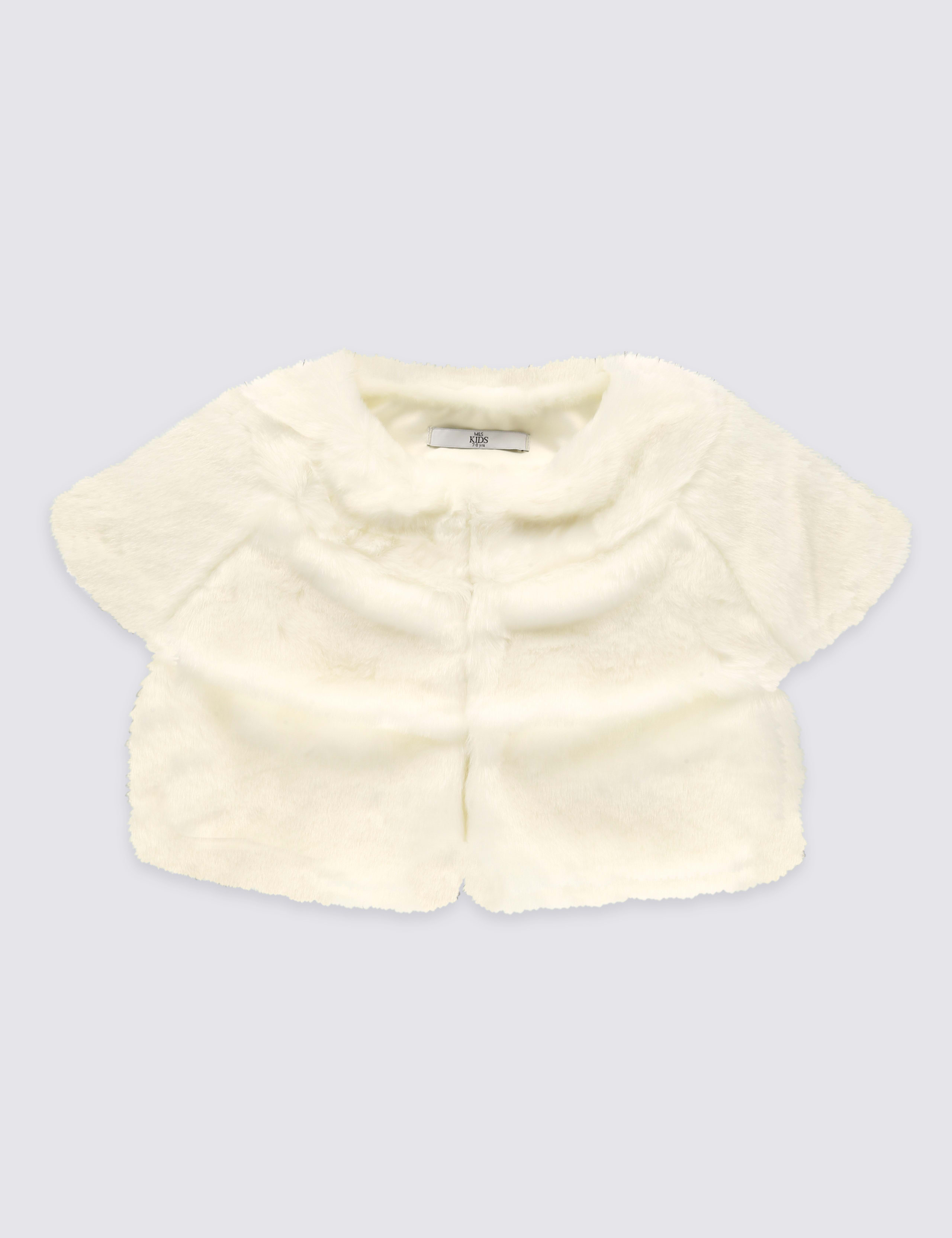 Shrug Cap Sleeve Cardigan (1-14 Years) 2 of 5