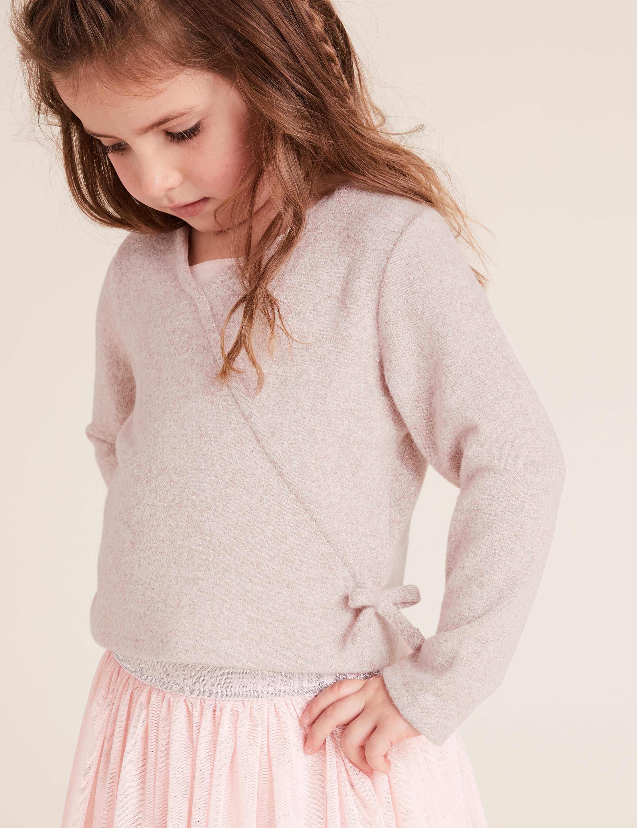 Glitter Wrap Top (2-7 Yrs) 3 of 4