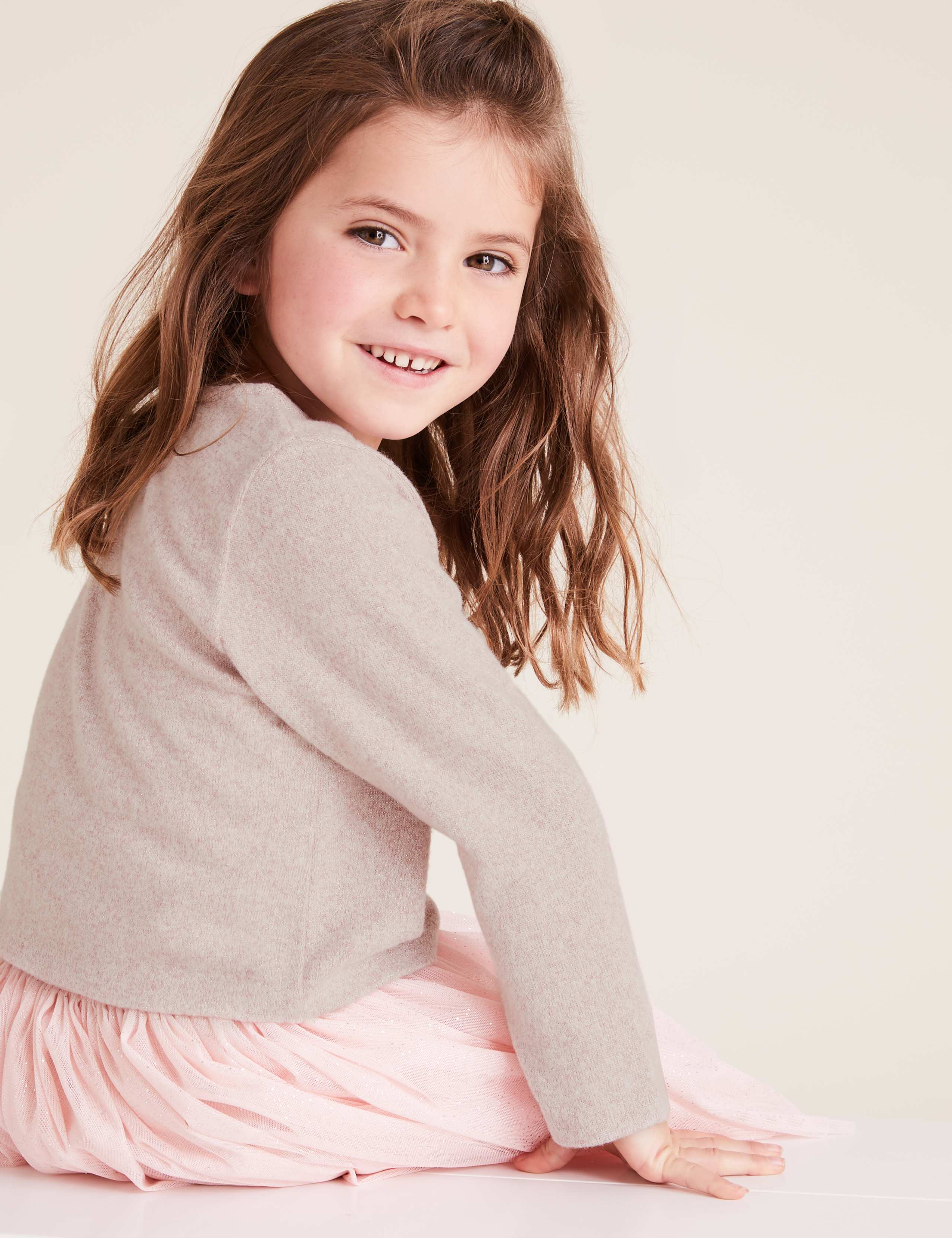 Glitter Wrap Top (2-7 Yrs) 4 of 4