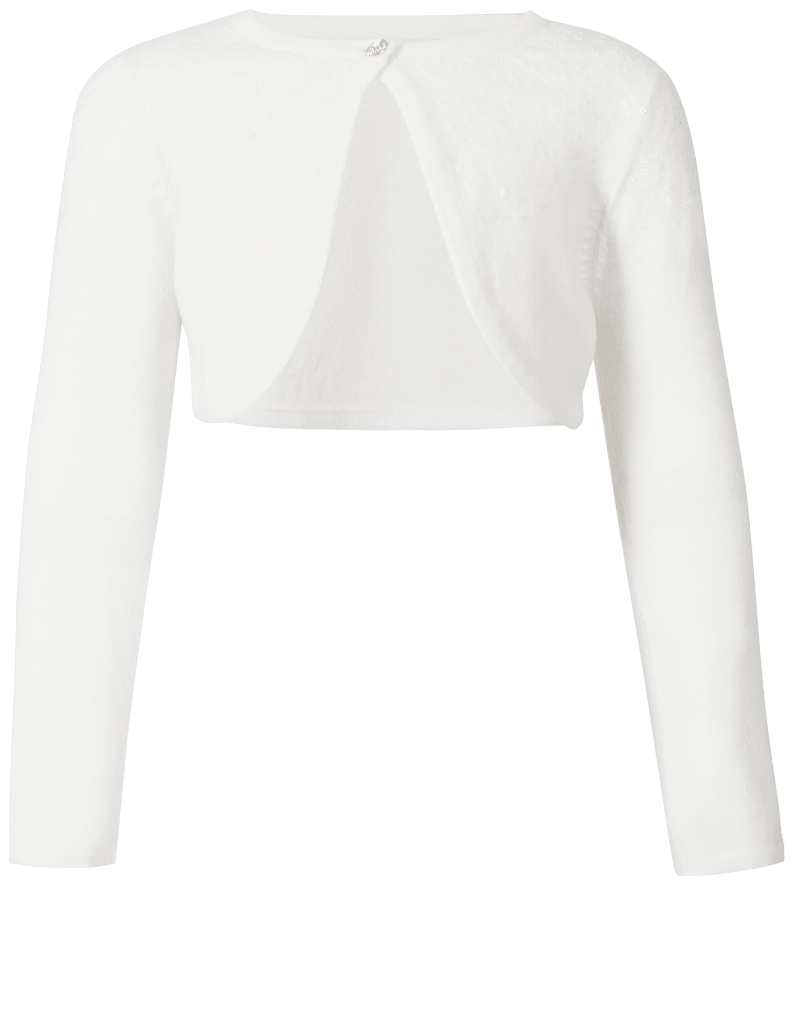 Long Sleeve Bridal Cardigan (1-14 Years) 4 of 5