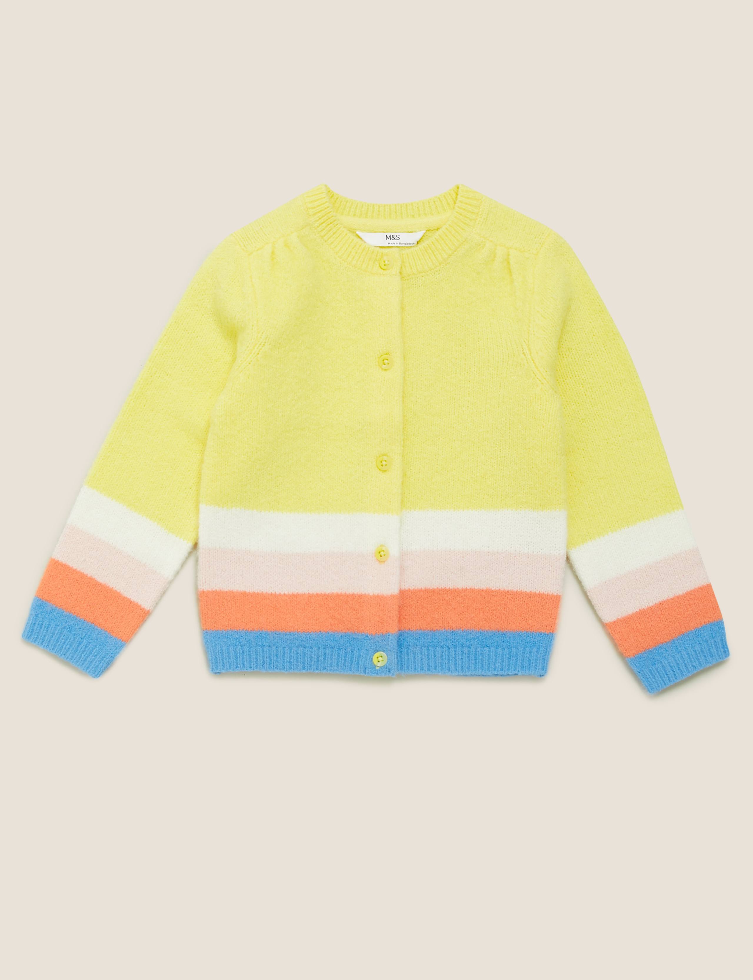 Striped Cardigan (2-7 Yrs) 2 of 4