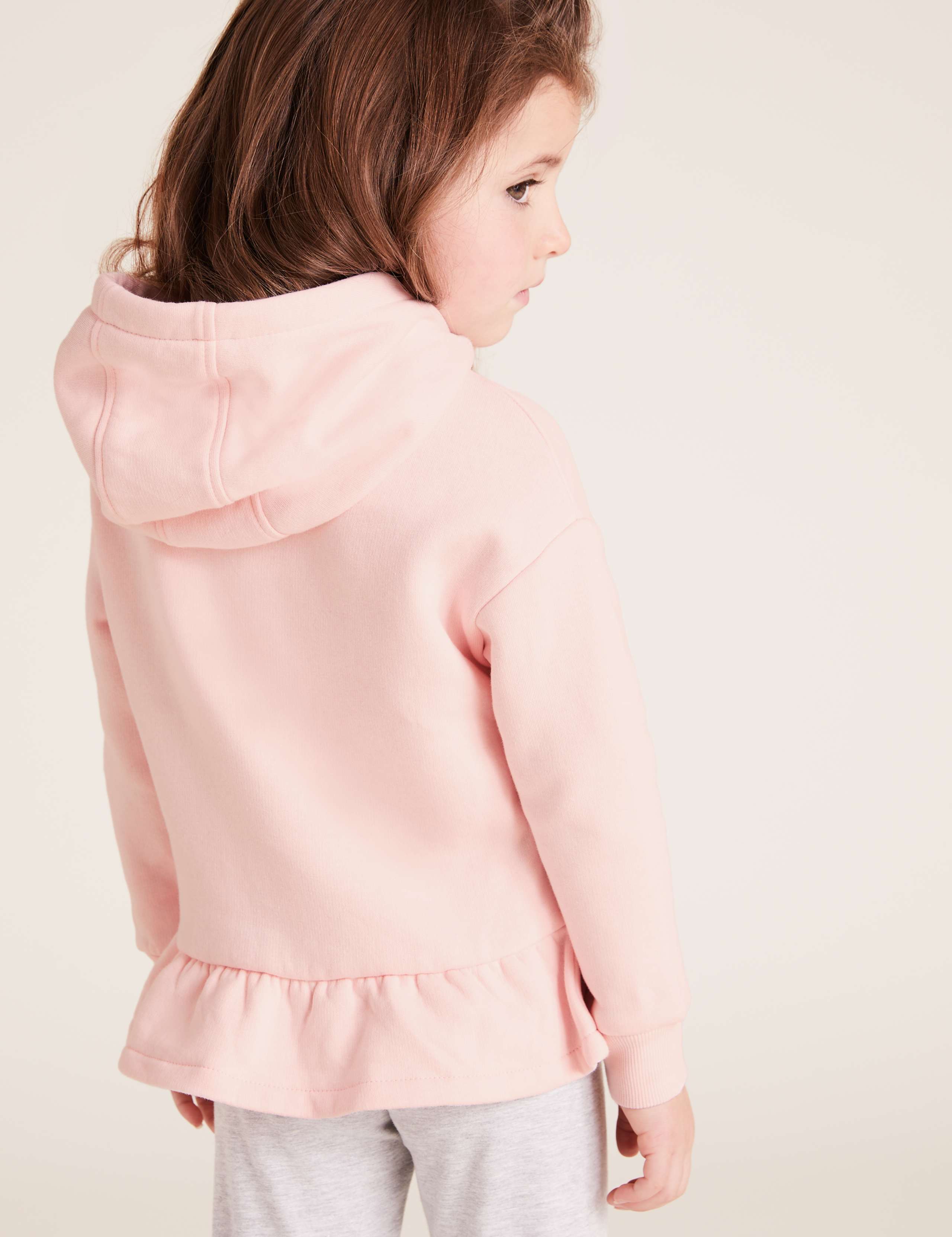 Cotton Dance Slogan Hoodie (2-7 Yrs) 4 of 4