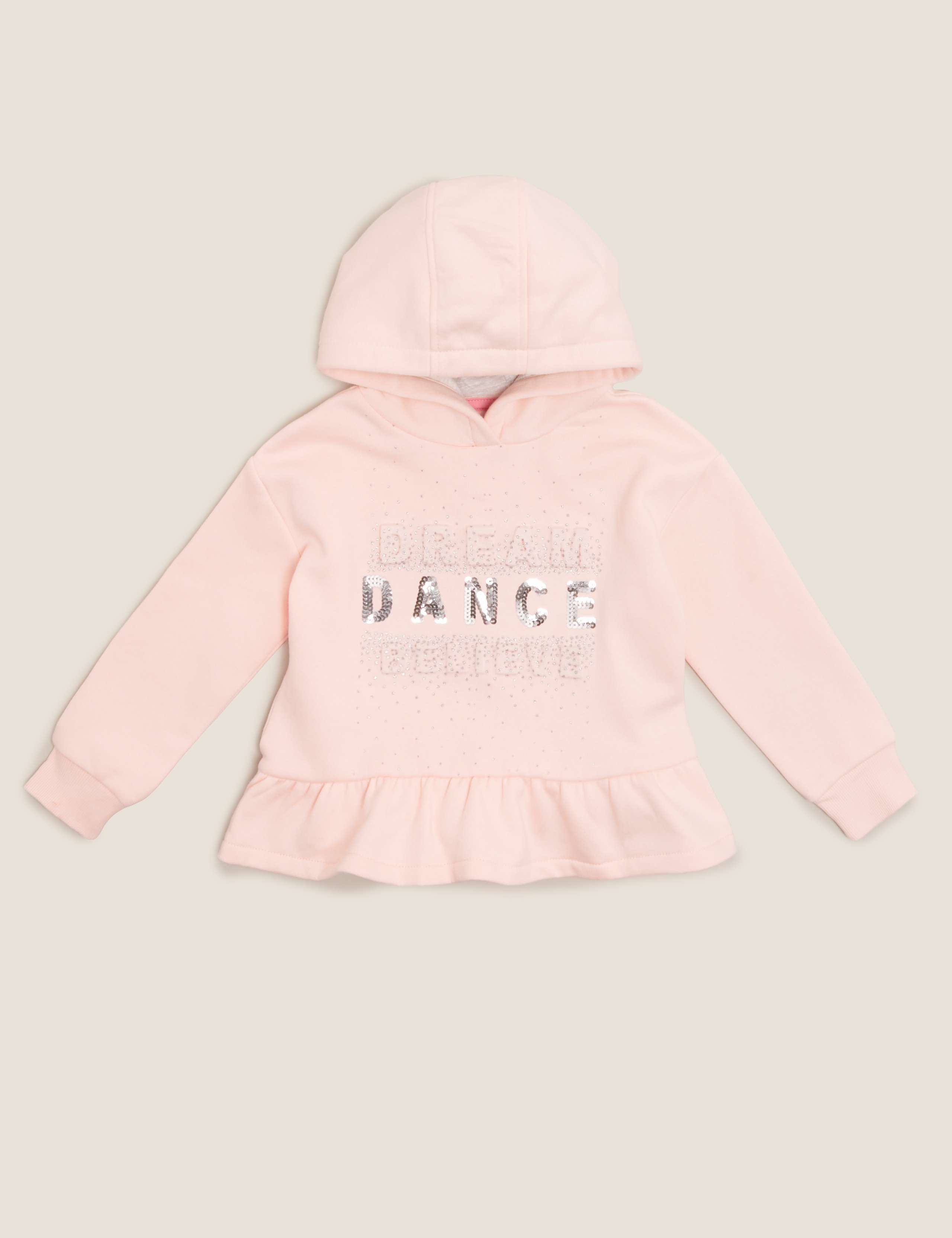 Cotton Dance Slogan Hoodie (2-7 Yrs) 2 of 4
