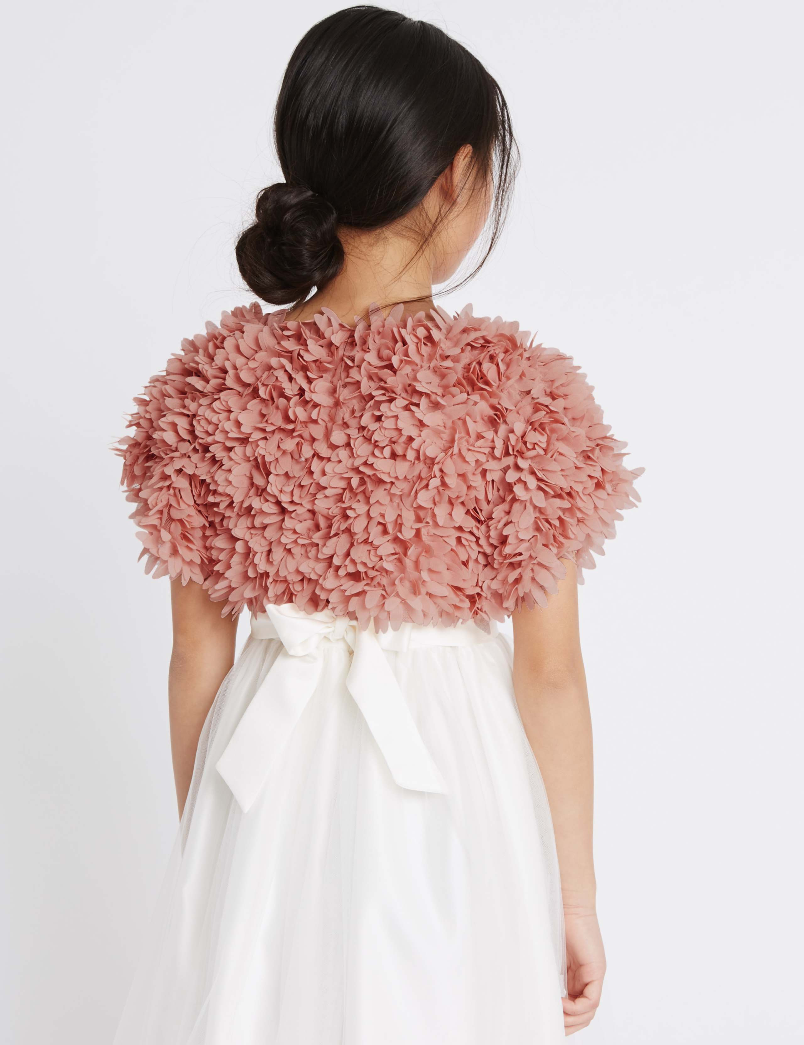 Cap Sleeve Shrug Cardigan (1-14 Years) 3 of 3