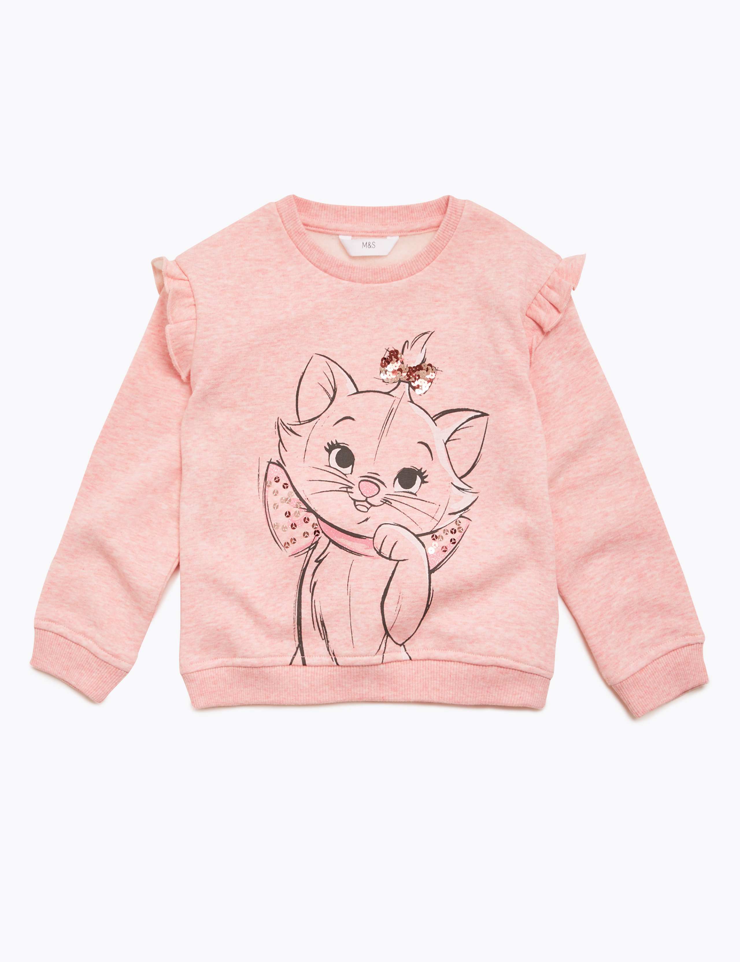 Disney Aristocats™ Marie Sweatshirt (2-7 Yrs) 2 of 4