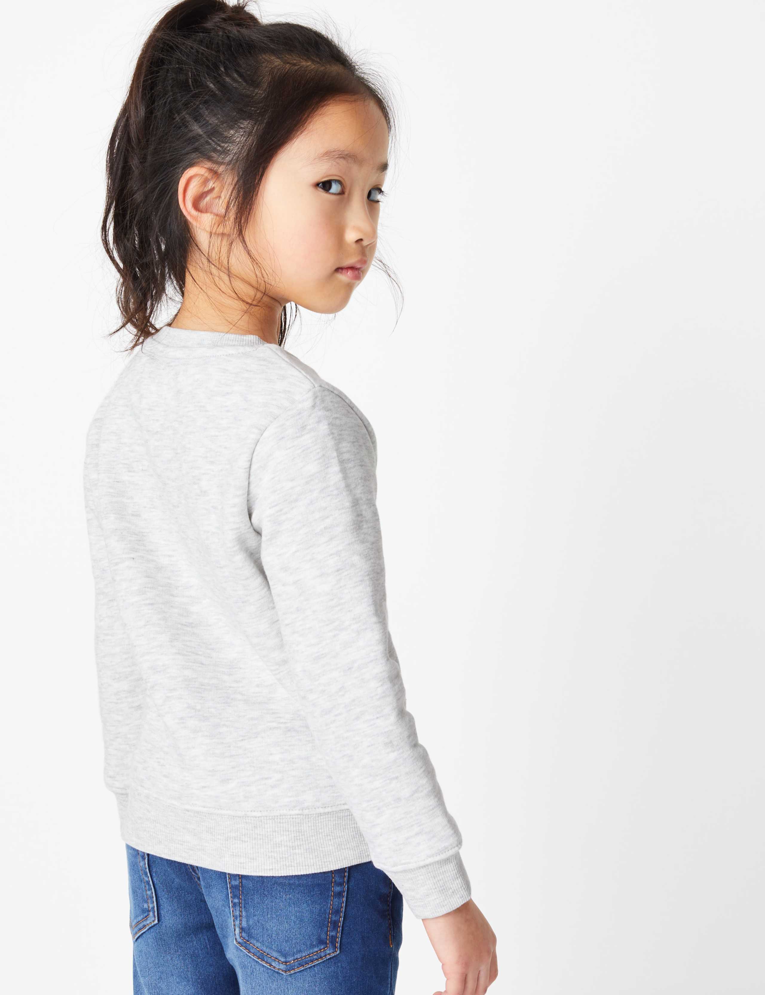 Be Unique Slogan Sweatshirt (2-7 Years) 4 of 4