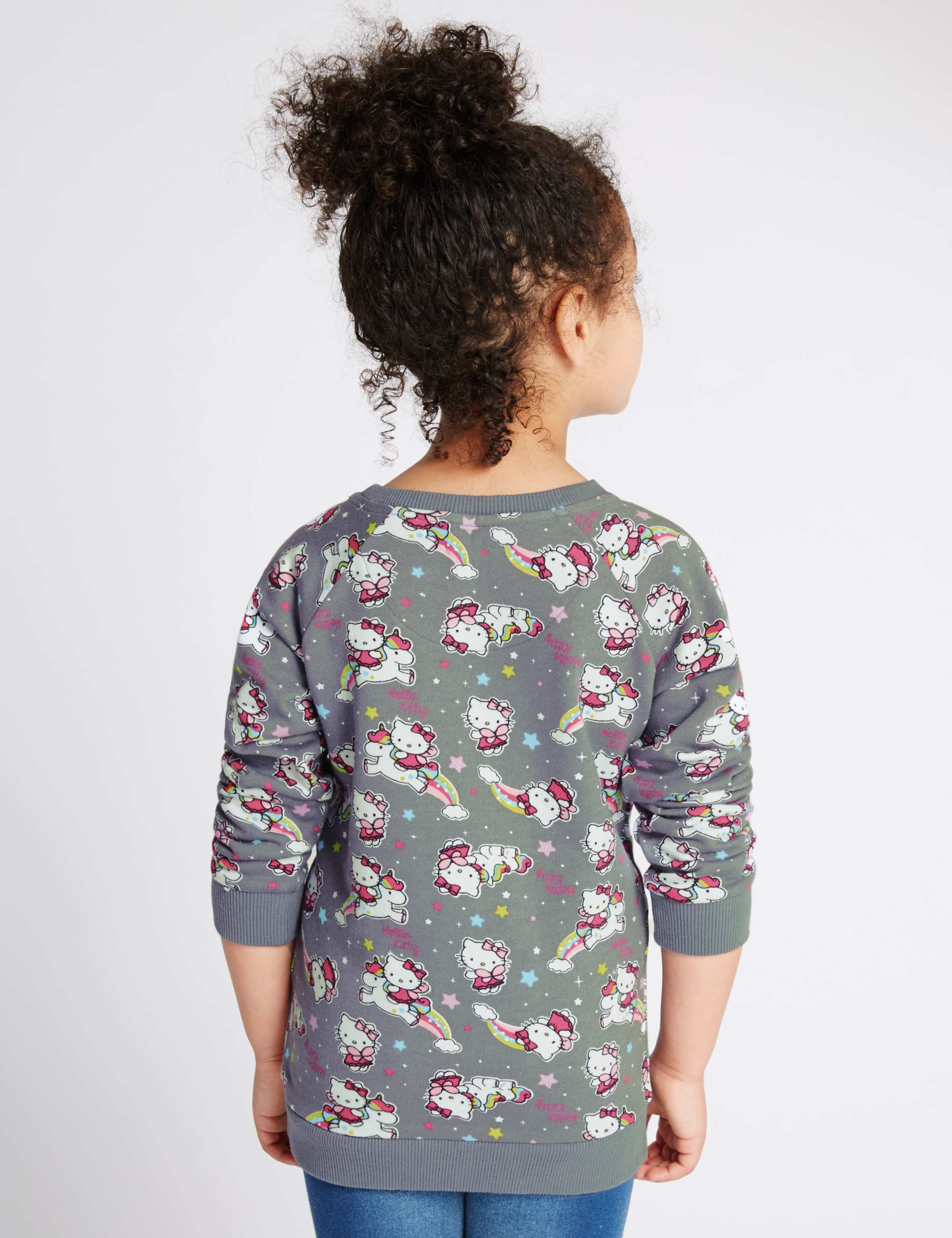 Hello Kitty™ Pure Cotton Sweatshirt (1-7 Years) 3 of 3