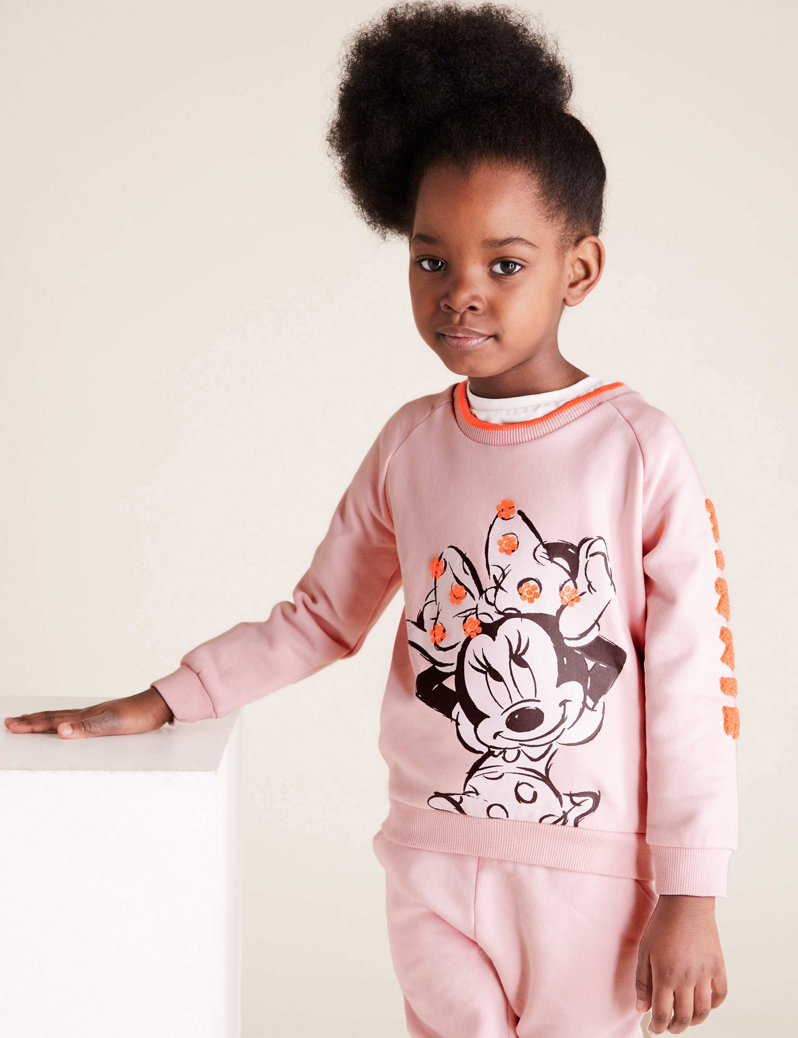 Cotton Minnie™ Sweatshirt (2-7 Yrs) 1 of 5