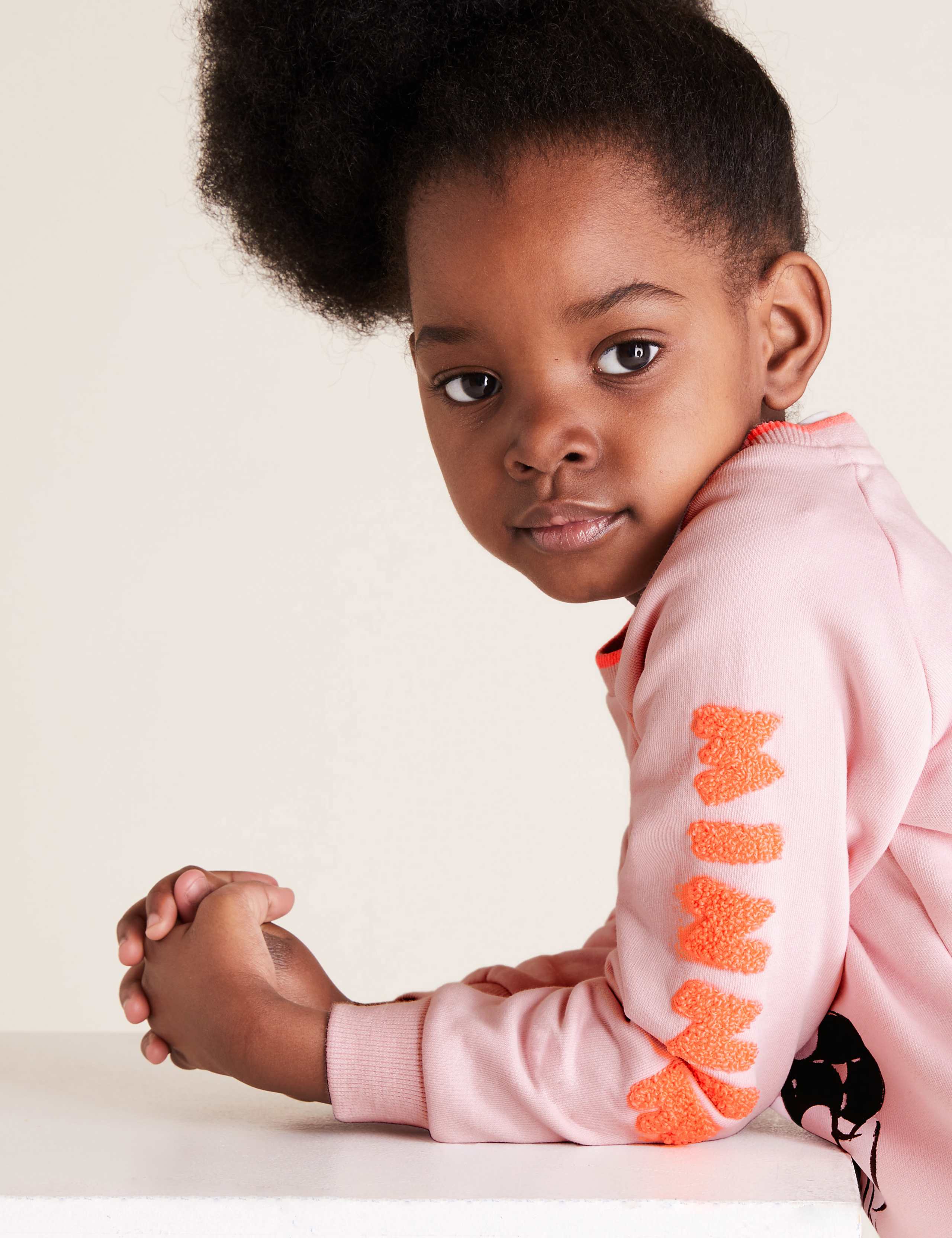 Cotton Minnie™ Sweatshirt (2-7 Yrs) 3 of 5