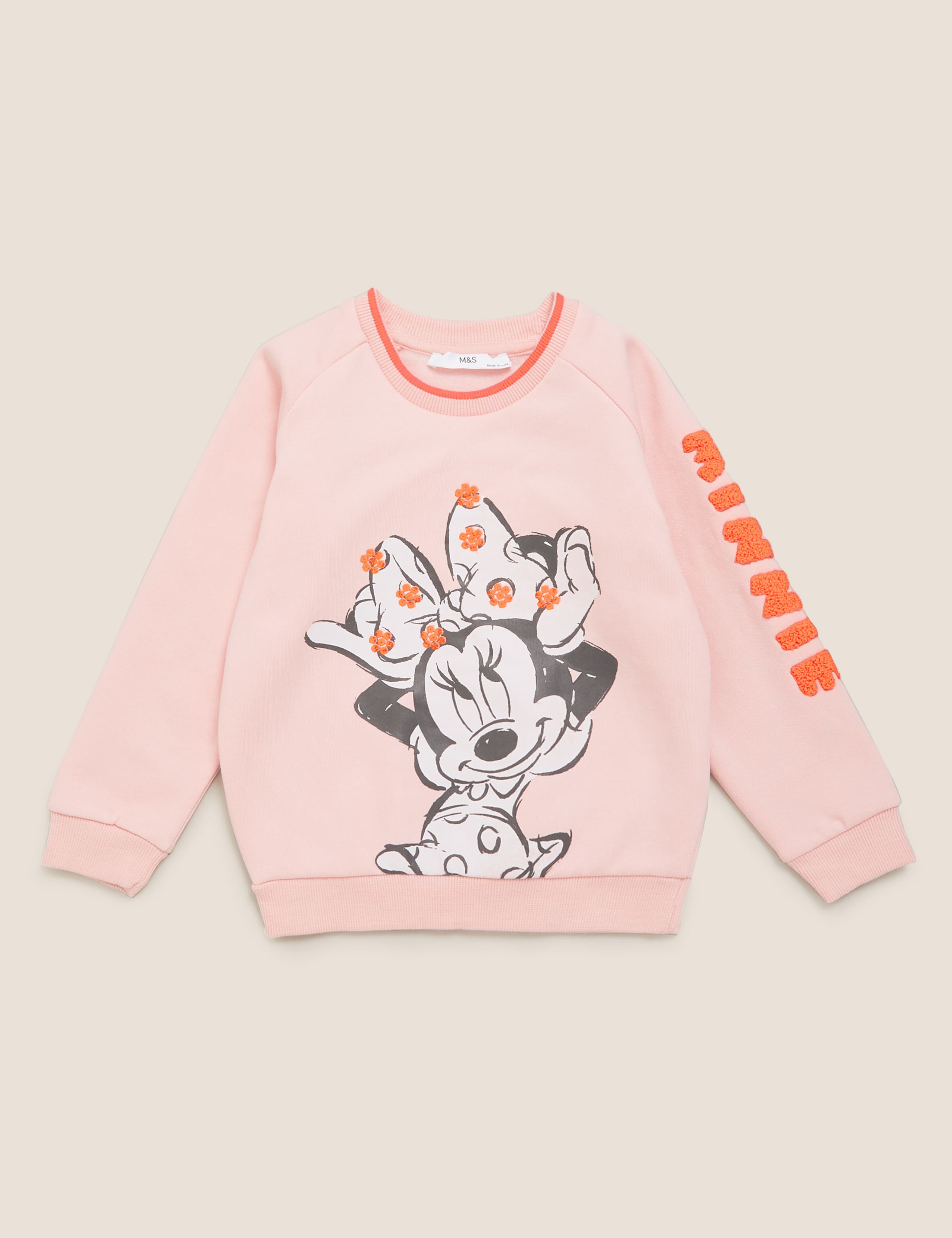 Cotton Minnie™ Sweatshirt (2-7 Yrs) 2 of 5