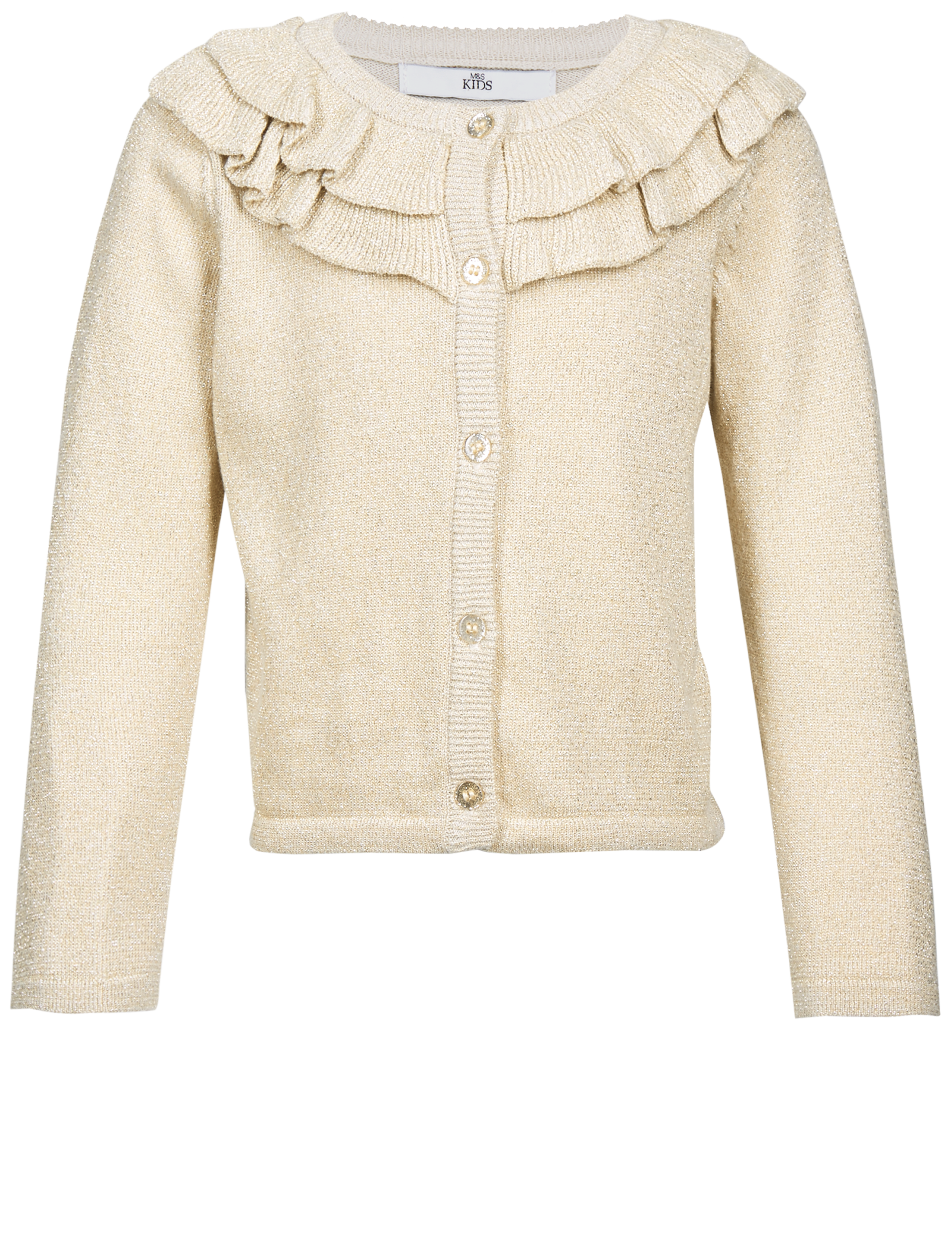 Cotton Rich Long Sleeve Cardigan (3 Months - 6 Years) 5 of 6