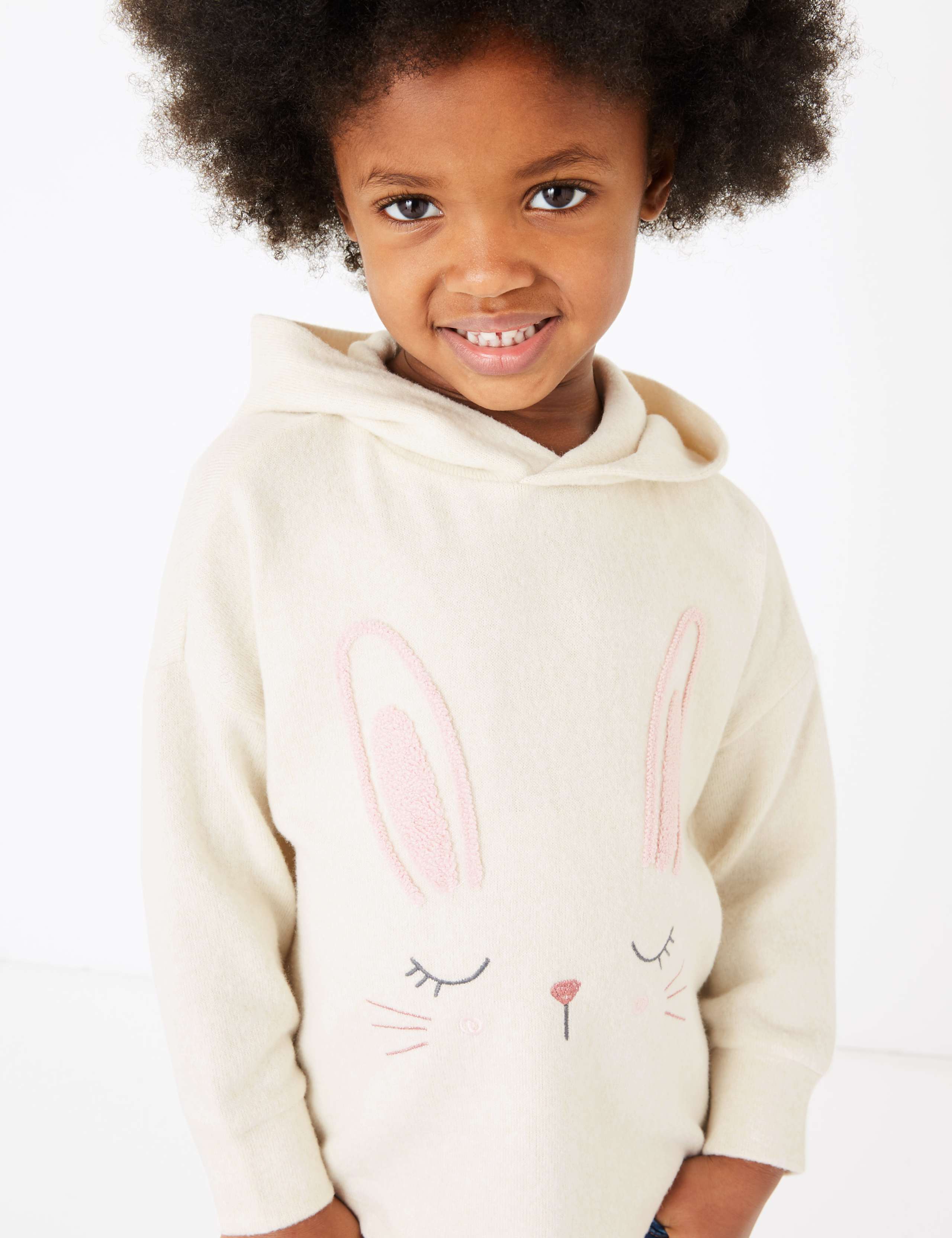 Cosy Bunny Hoodie (2-7 Years) 3 of 4