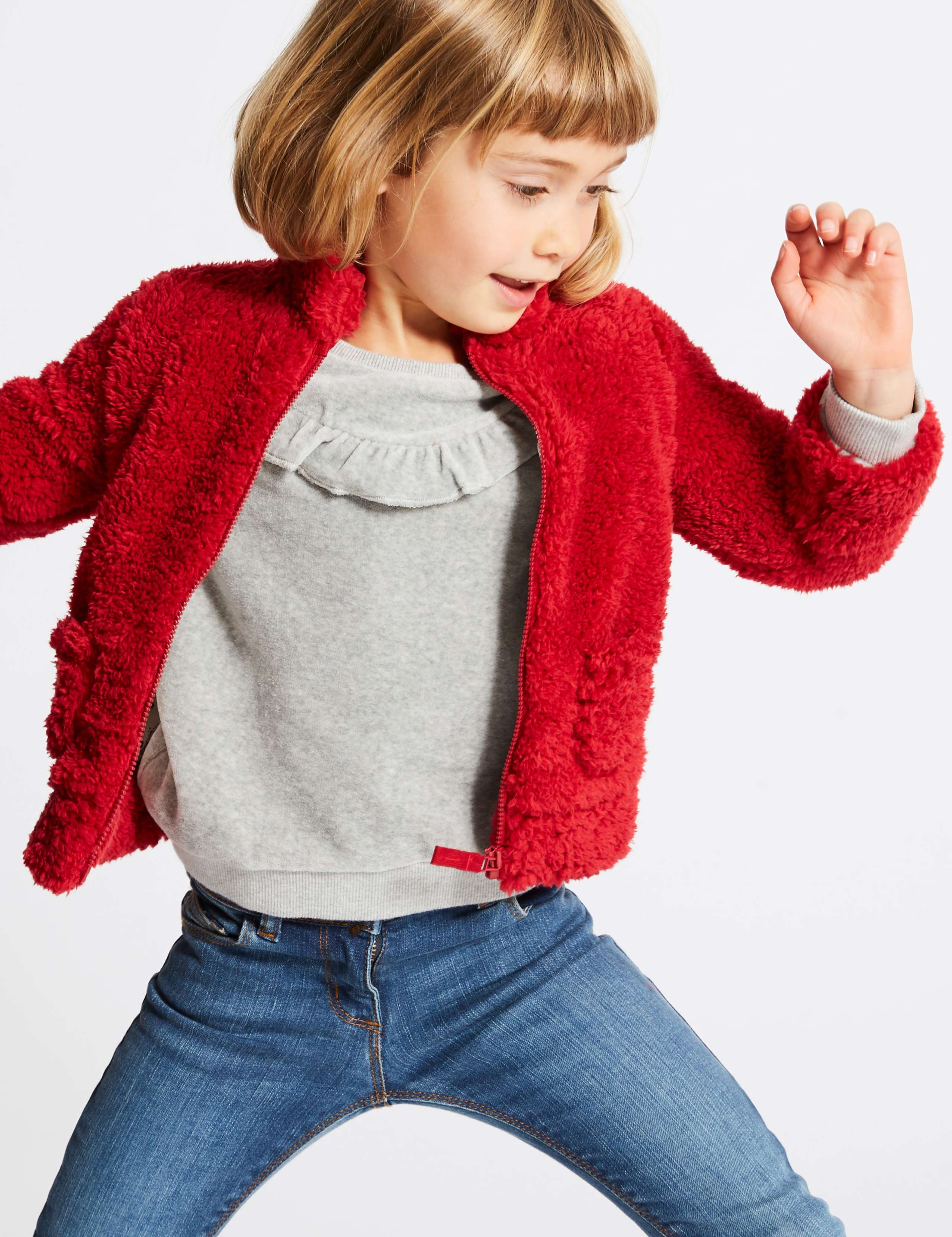 Zipped Through Cardigan (3 Months - 6 Years) 1 of 5