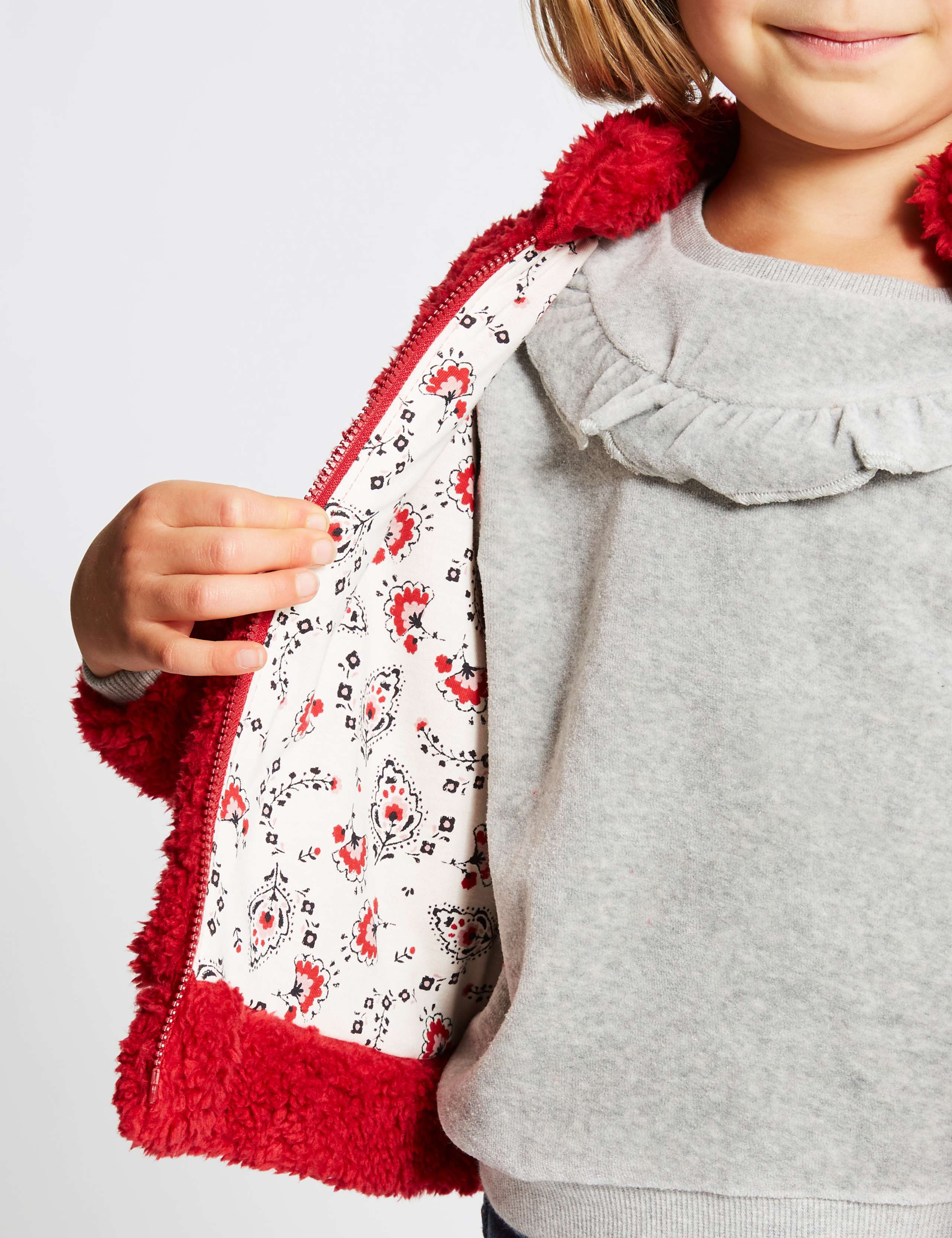 Zipped Through Cardigan (3 Months - 6 Years) 3 of 5