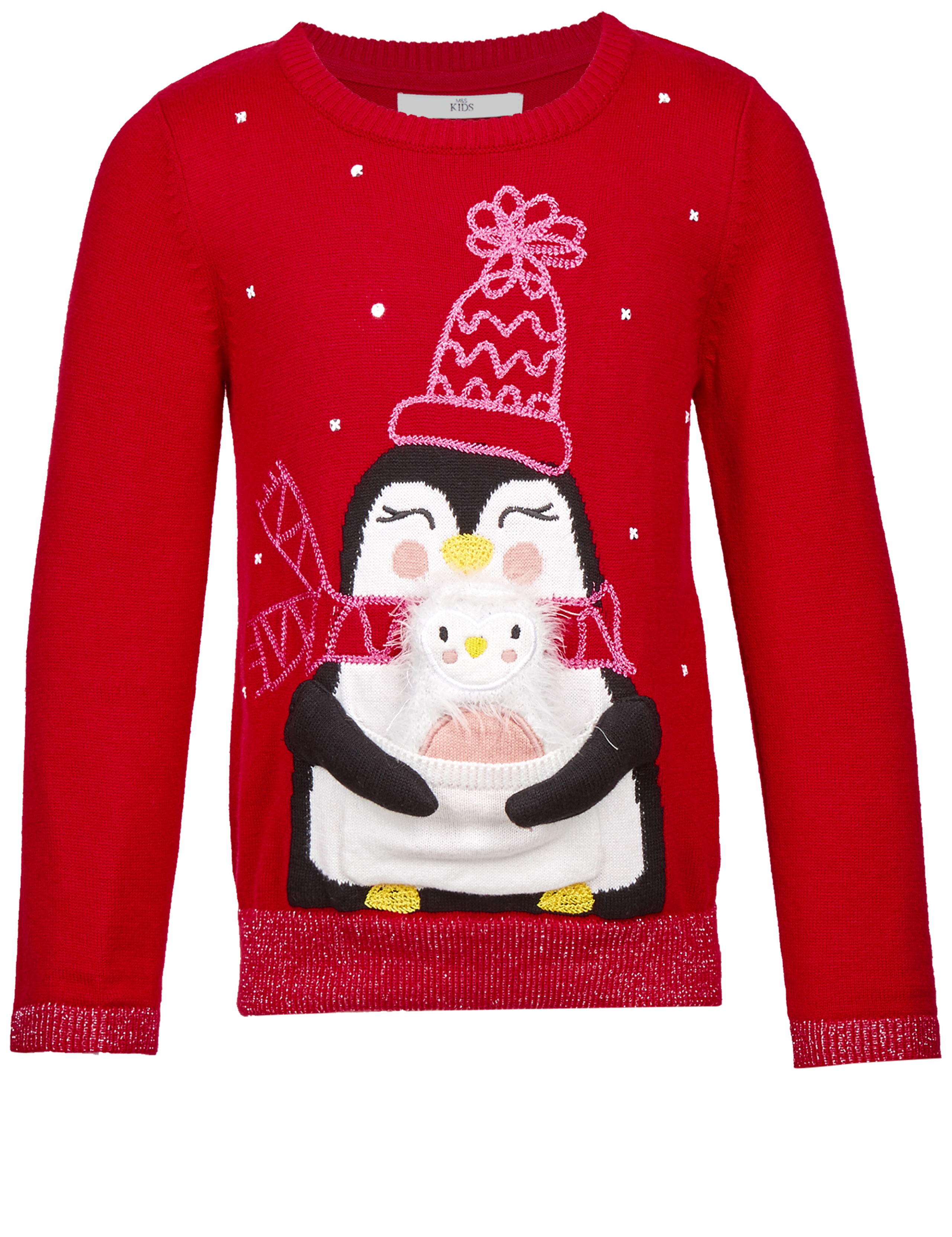 Penguin Christmas Jumper (3 Months - 6 Years) 5 of 6
