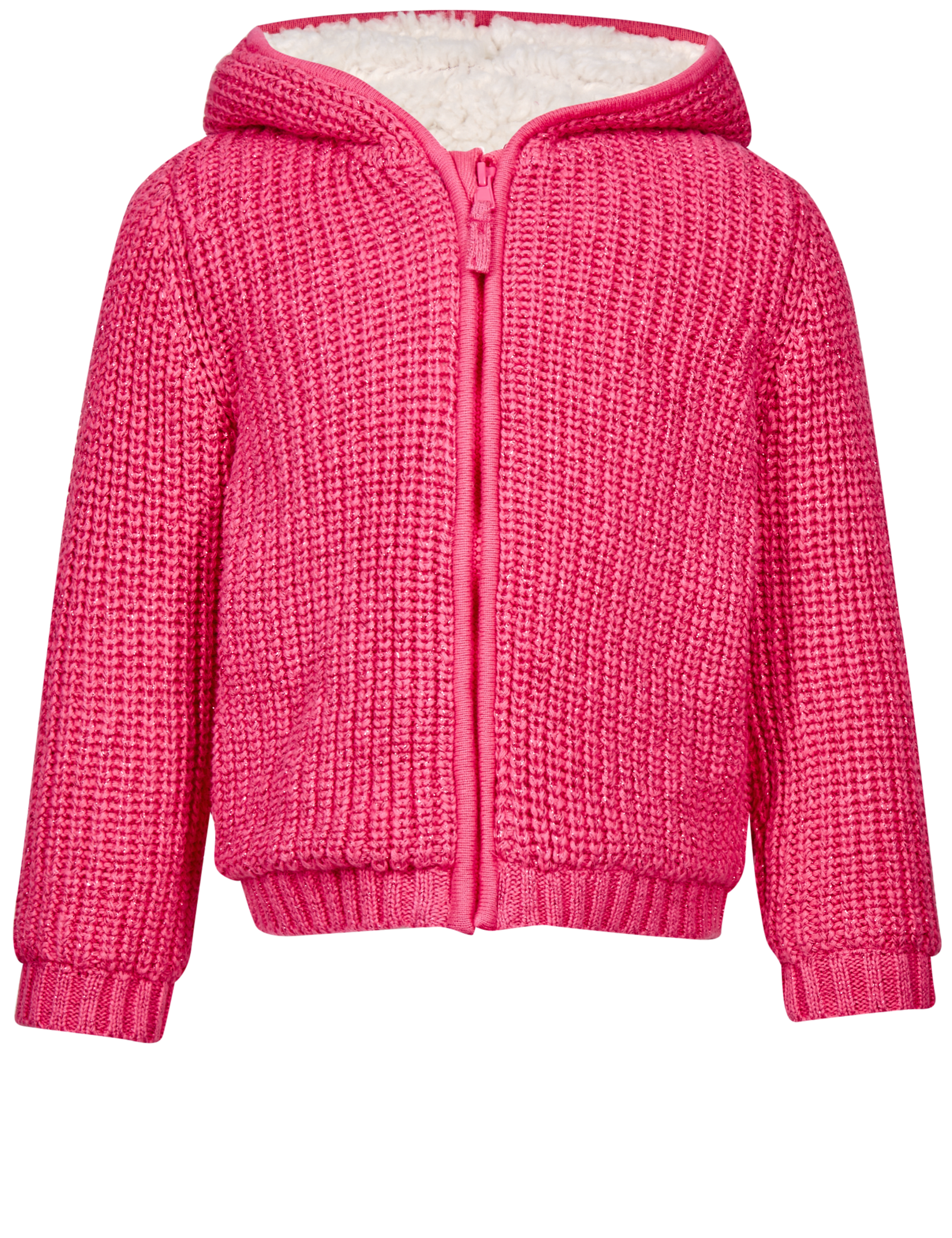 Cotton Rich Pom-pom Hooded Top (3 Months - 6 Years) 5 of 6