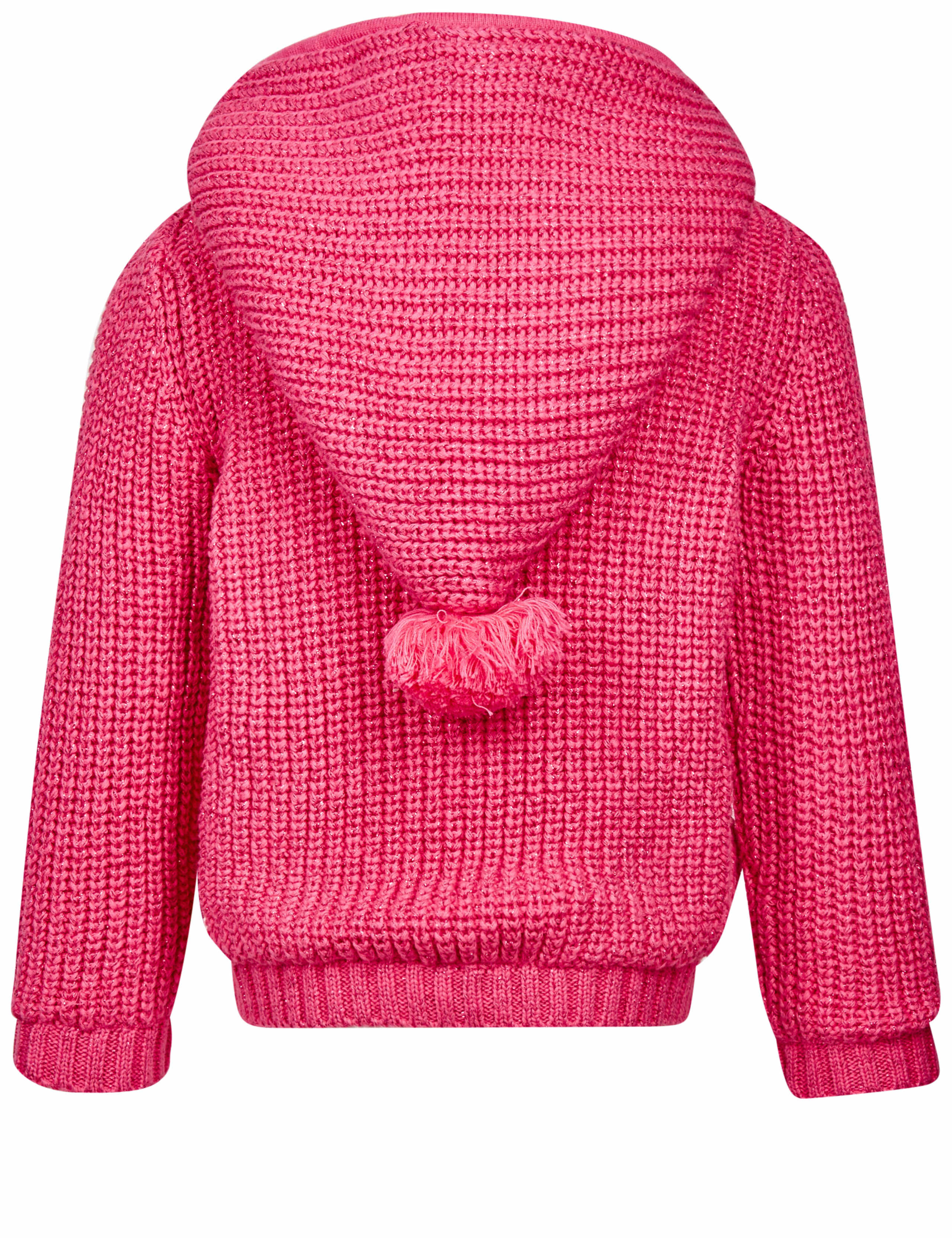 Cotton Rich Pom-pom Hooded Top (3 Months - 6 Years) 6 of 6
