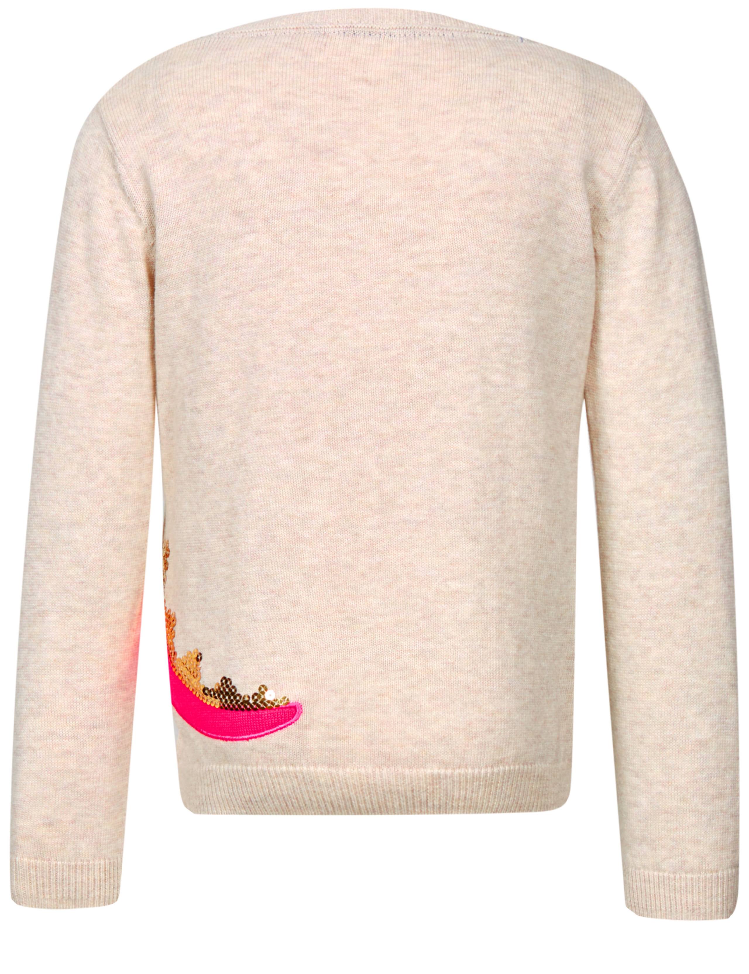 Pure Cotton Dinosaur Sequin Jumper (3 Months - 6 Years) 6 of 6