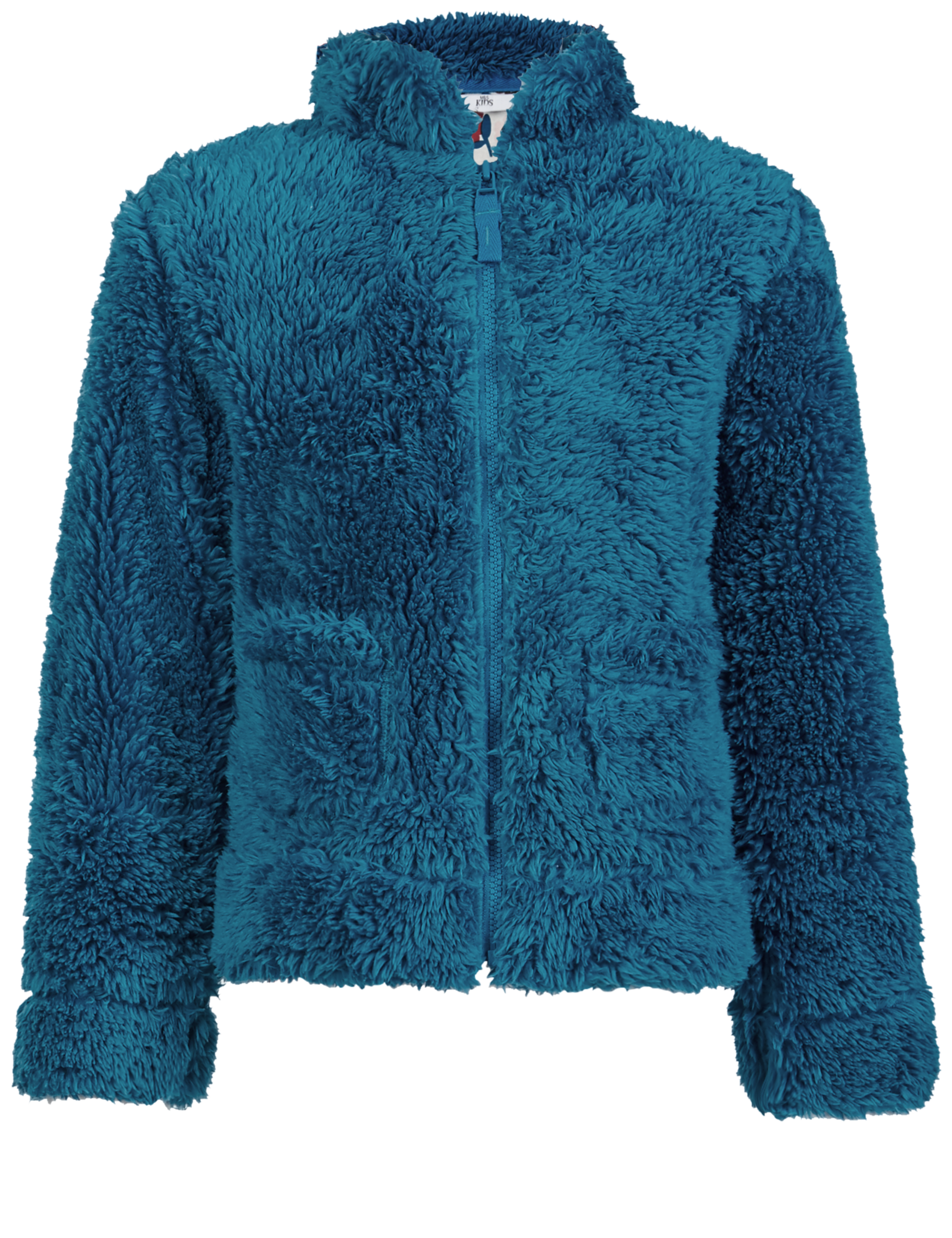 Front Zip Fleece Cardigan (1-7 Years) 5 of 6