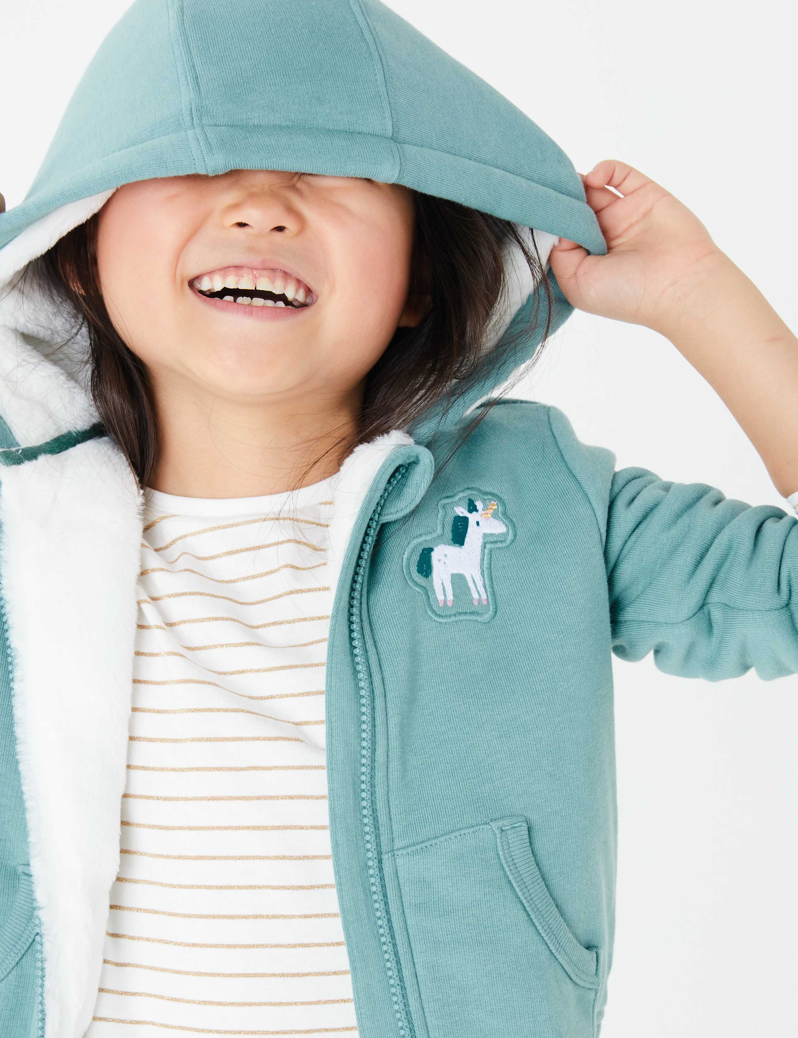 Unicorn Hoodies (3 Months - 7 Years) 1 of 5