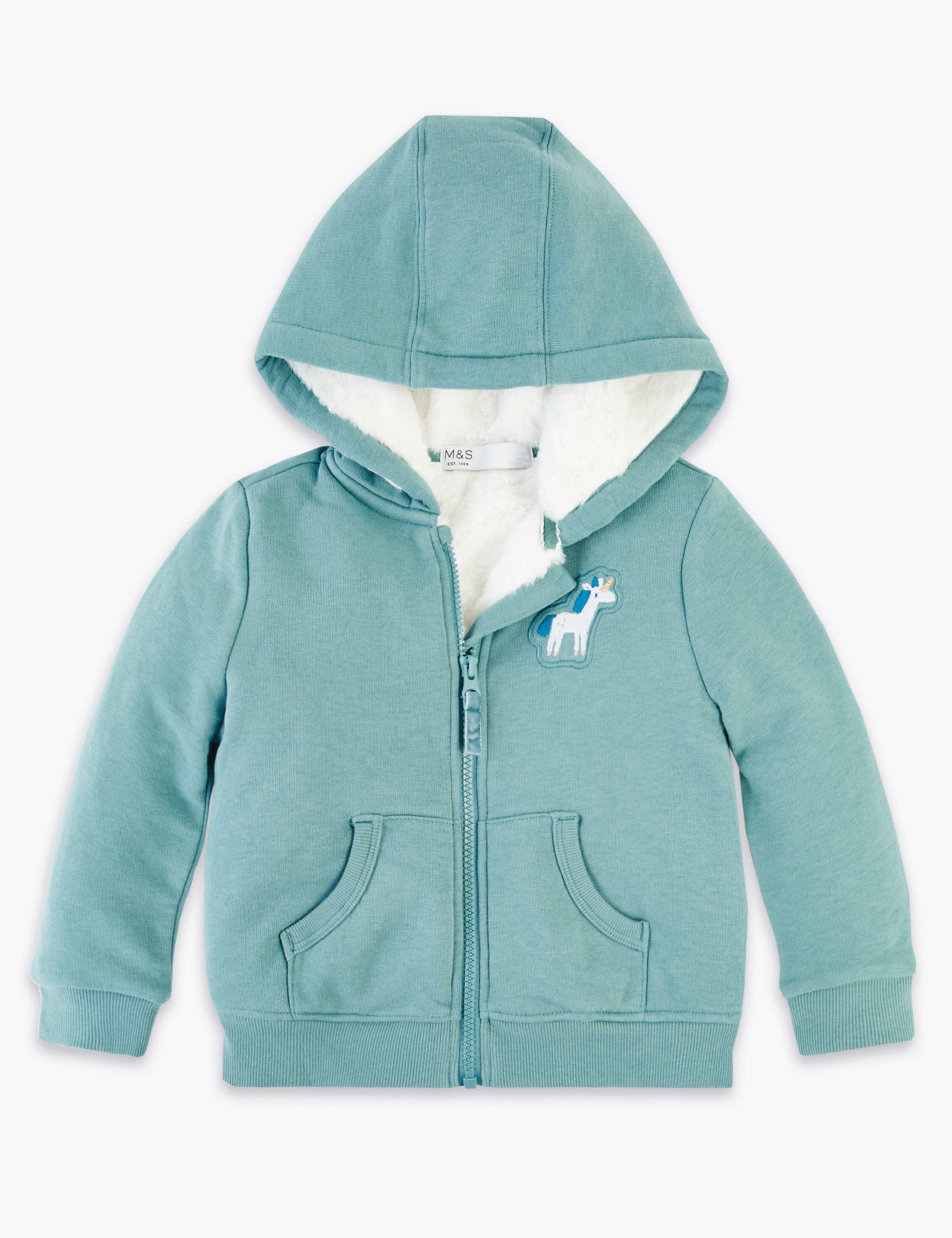 Unicorn Hoodies (3 Months - 7 Years) 2 of 5