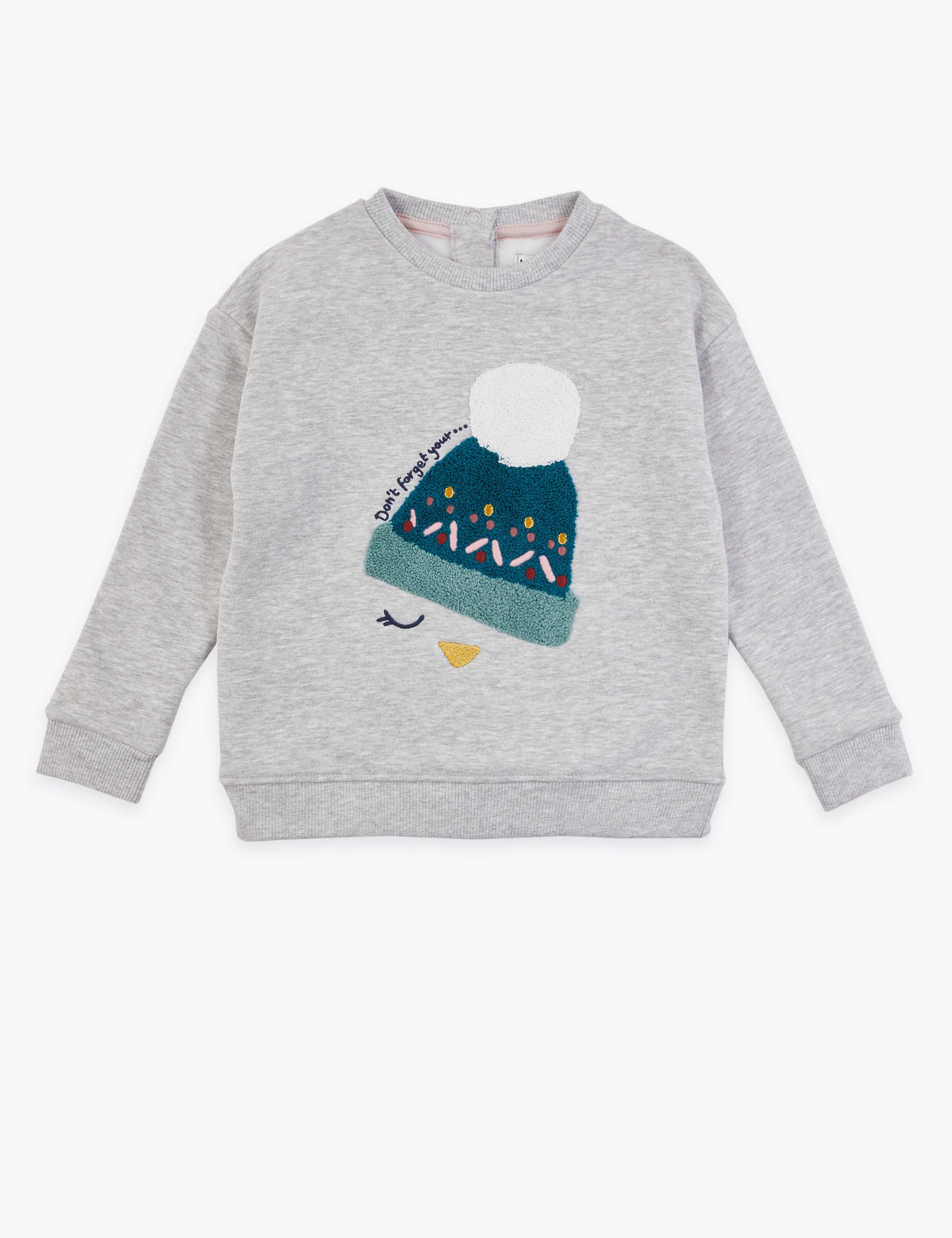 Bobble Hat Print Jumper (3 Months - 7 Years) 2 of 4