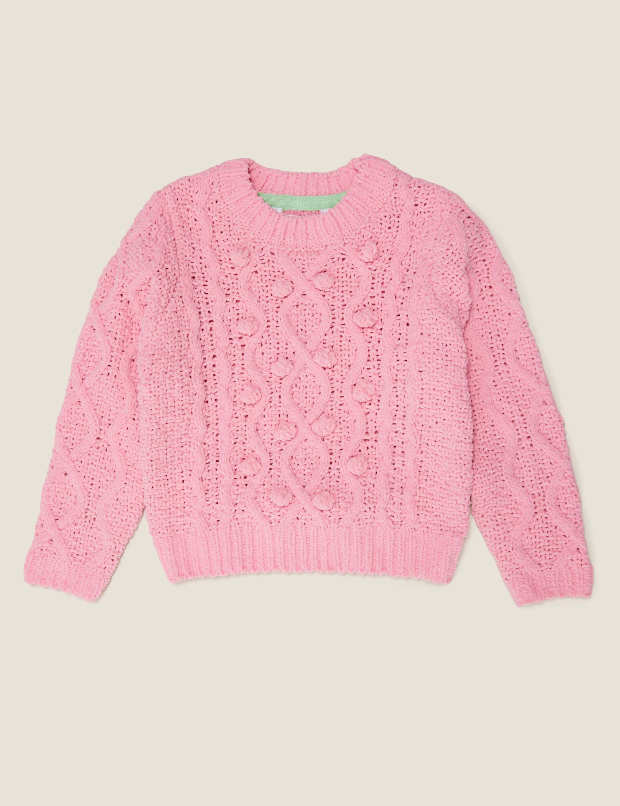 Chenille Bobble Jumper (2-7 Yrs) 2 of 4
