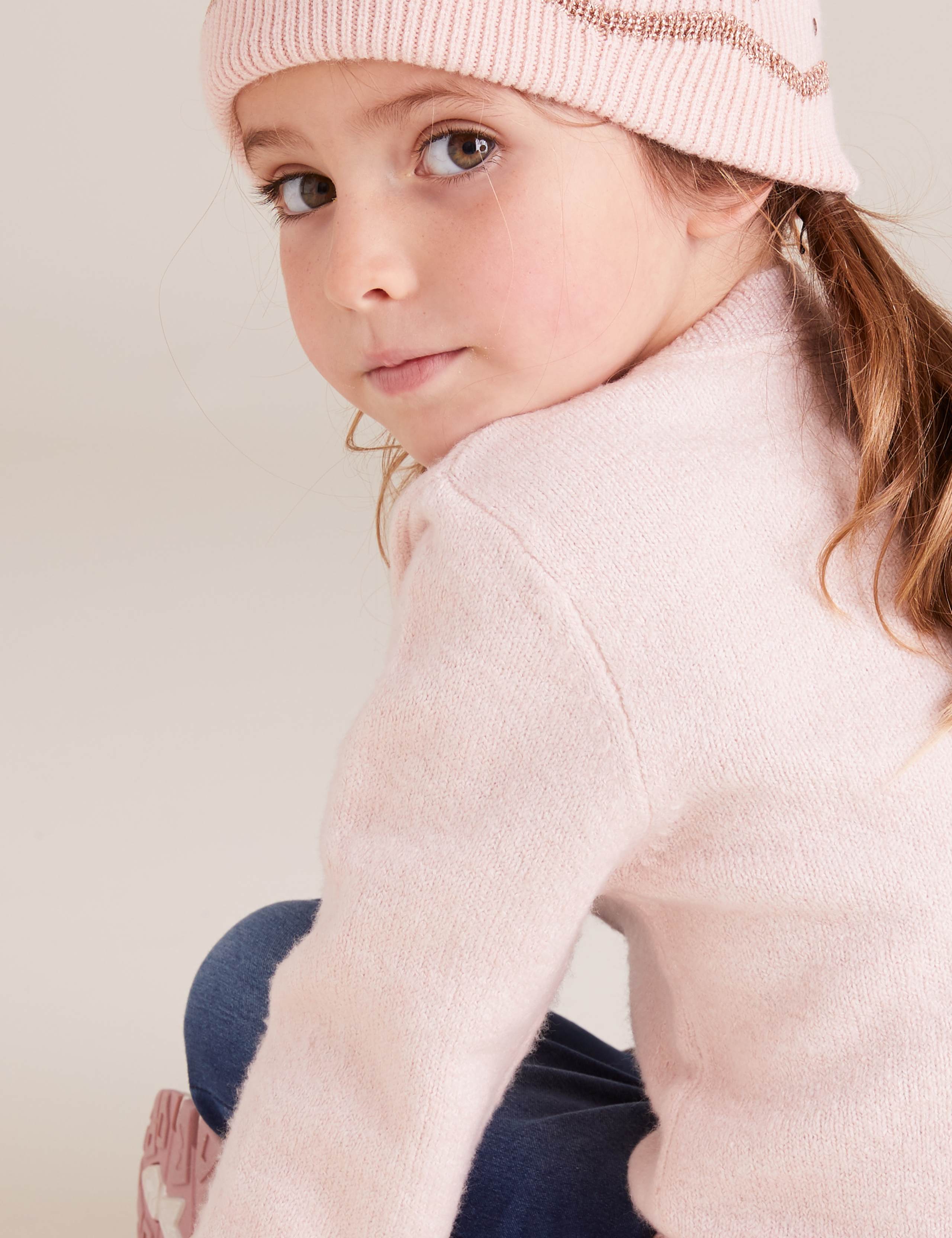 Leopard Sequin Jumper (2-7 Yrs) 4 of 5