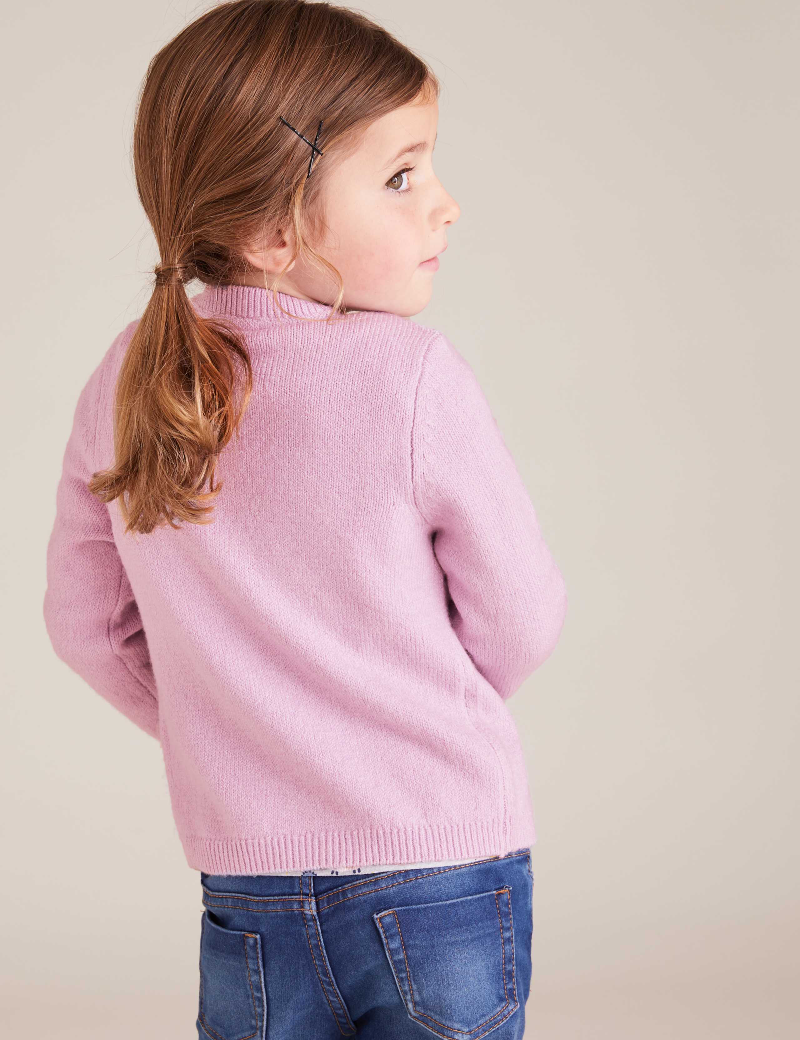 Sequin Star Cardigan 4 of 5