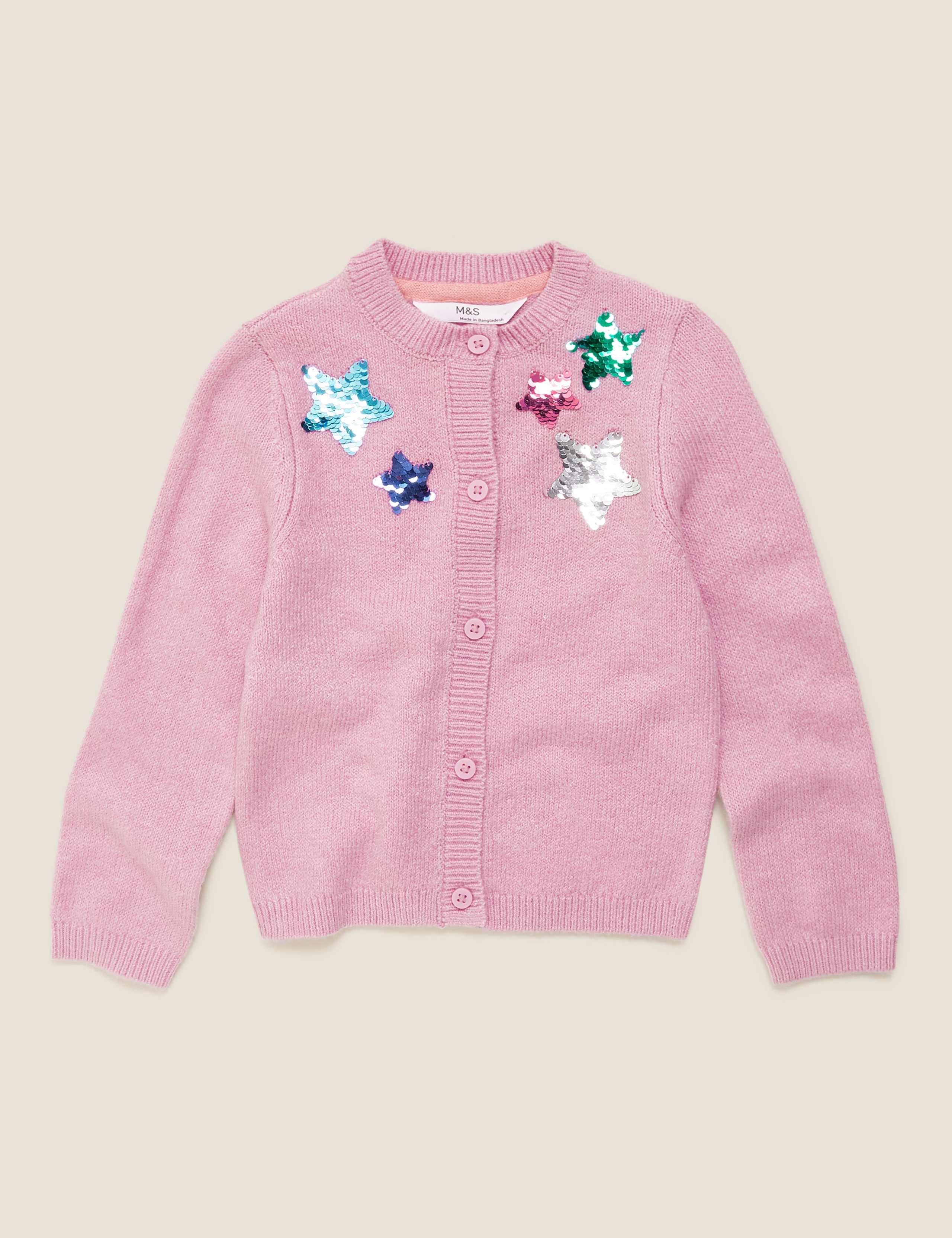 Sequin Star Cardigan 2 of 5