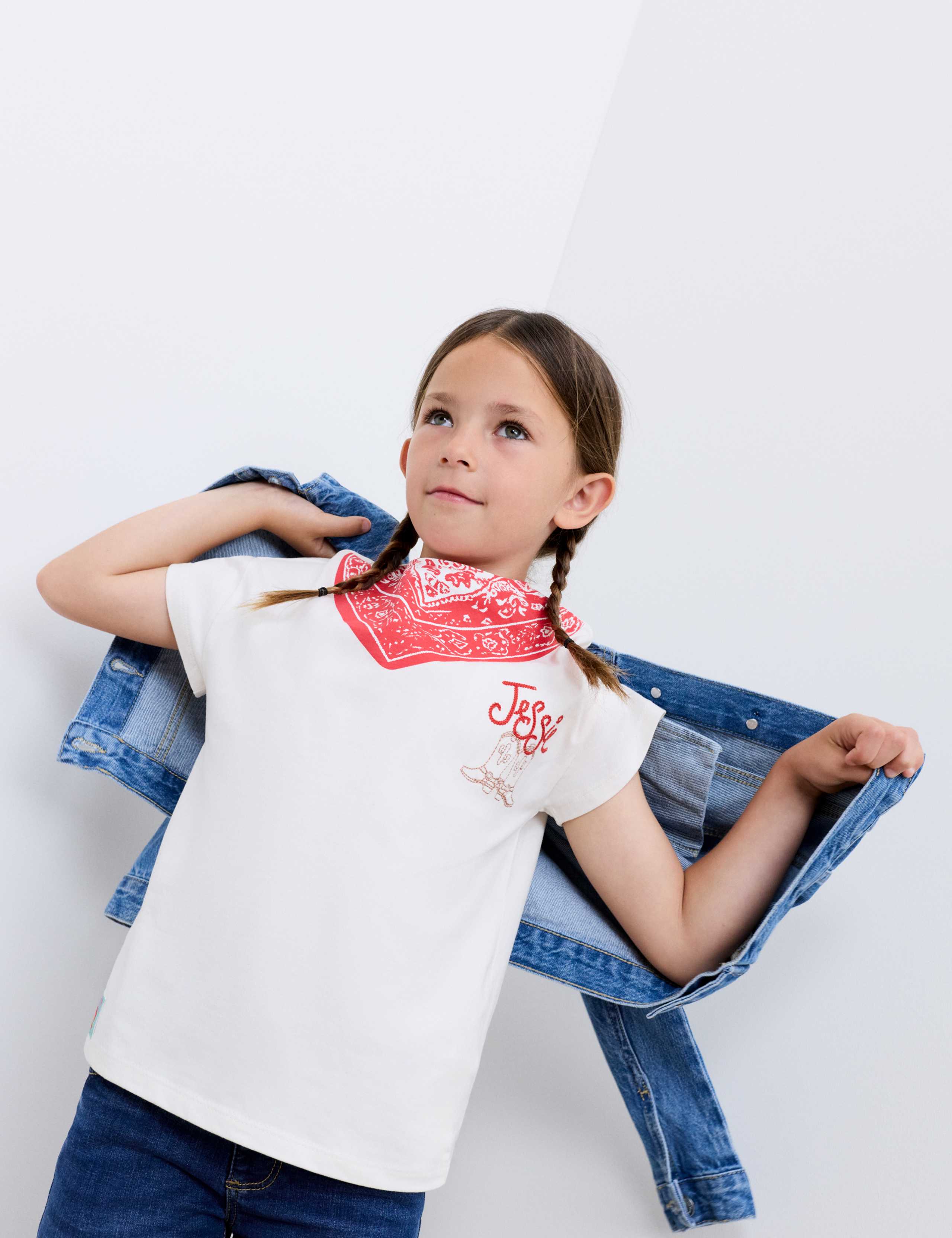 Toy Story™ Pure Cotton Bandana T-Shirt (2-8 Yrs) 3 of 5