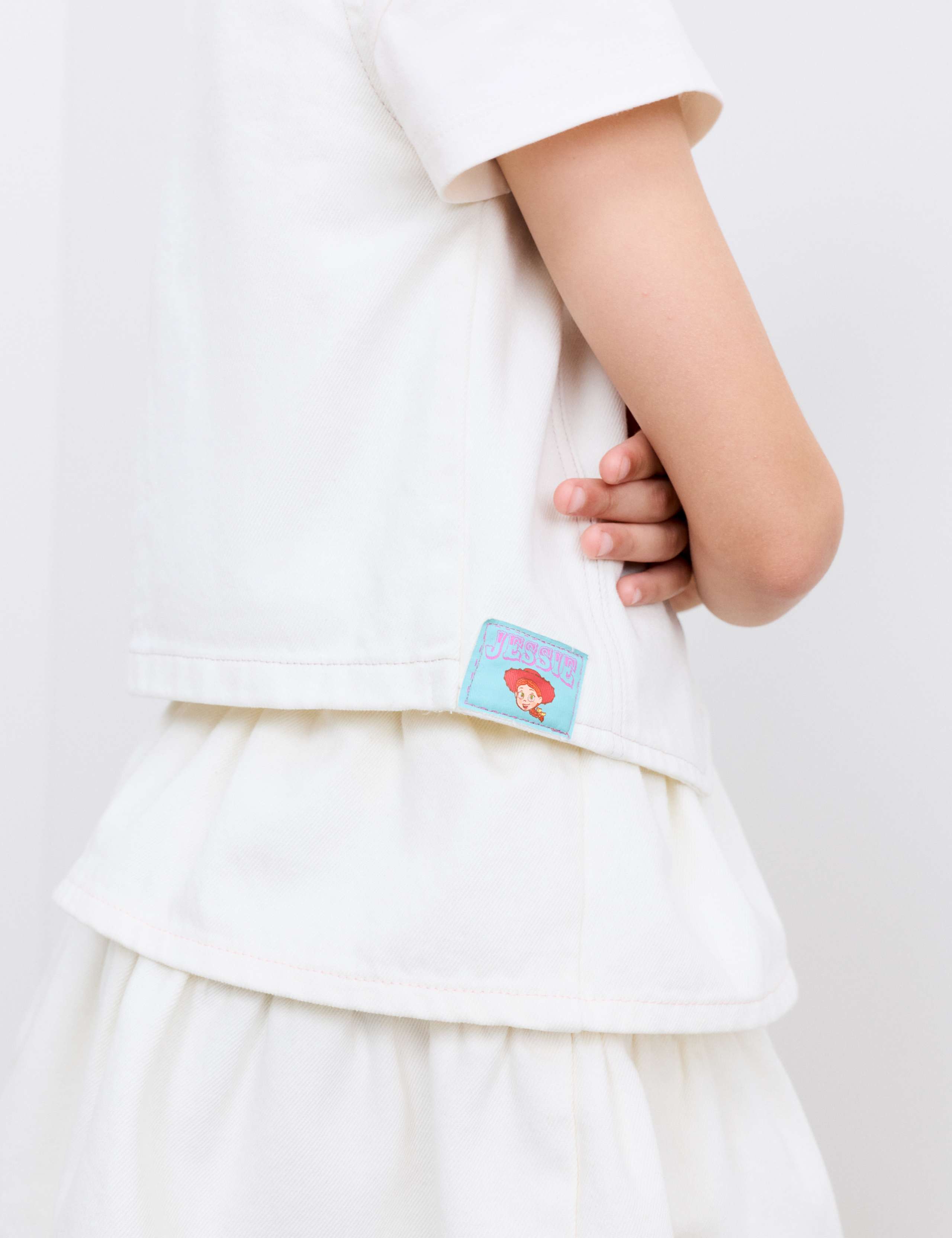 Toy Story™ Denim Ruffle Skirt (2-8 Yrs) 4 of 5