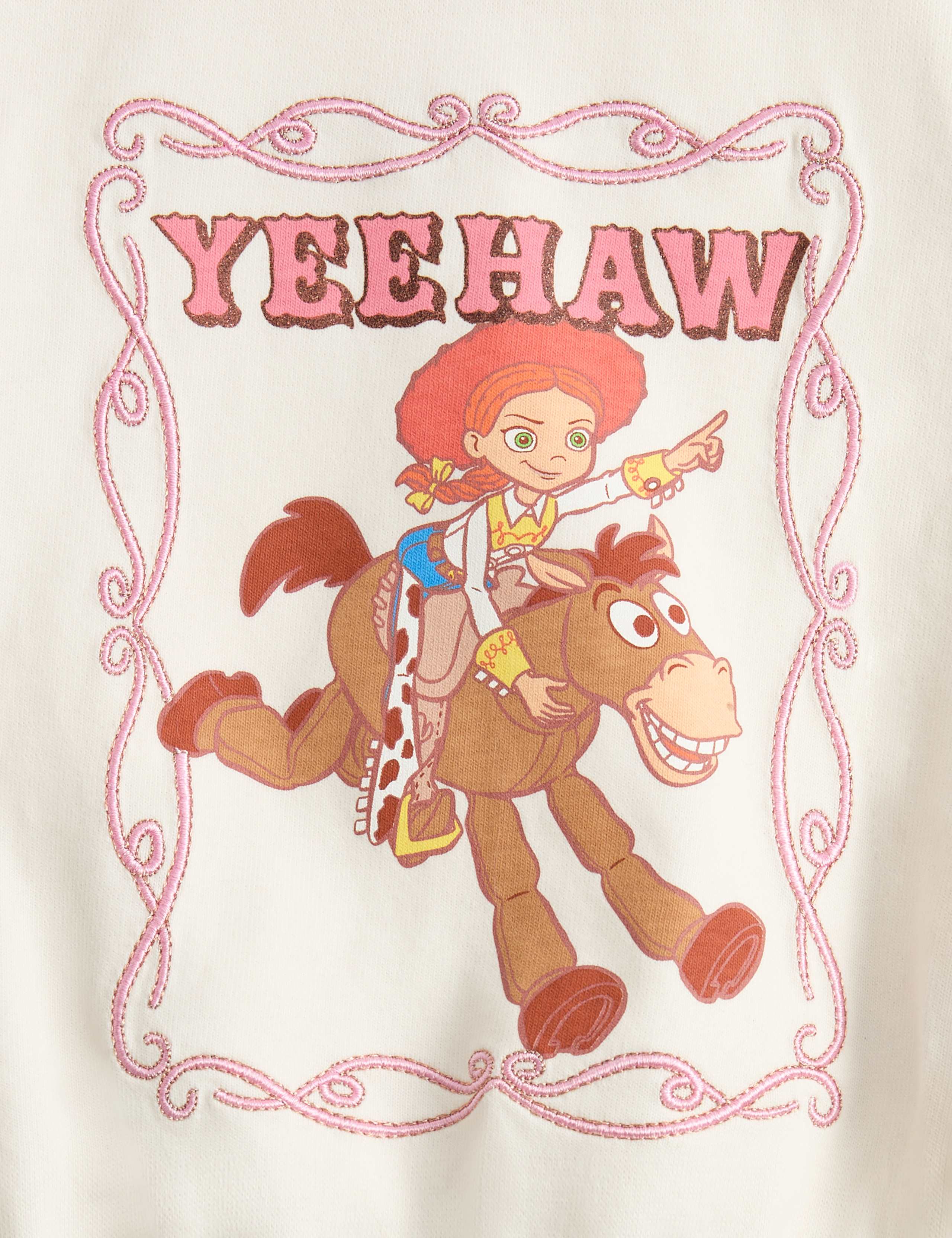 Pure Cotton Jessie Toy Story™ Sweatshirt (2-8 Yrs) 2 of 2