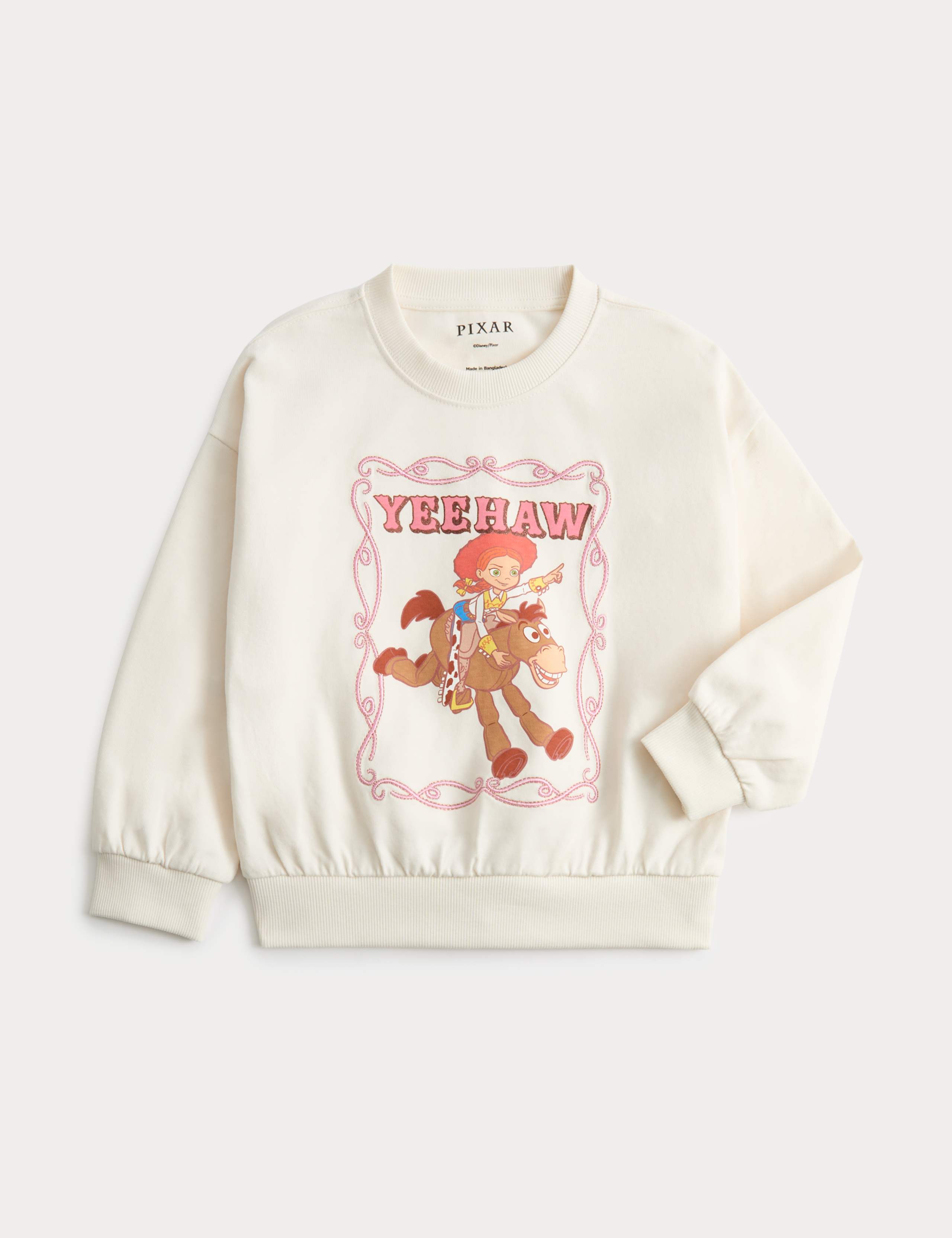 Pure Cotton Jessie Toy Story™ Sweatshirt (2-8 Yrs) 1 of 2