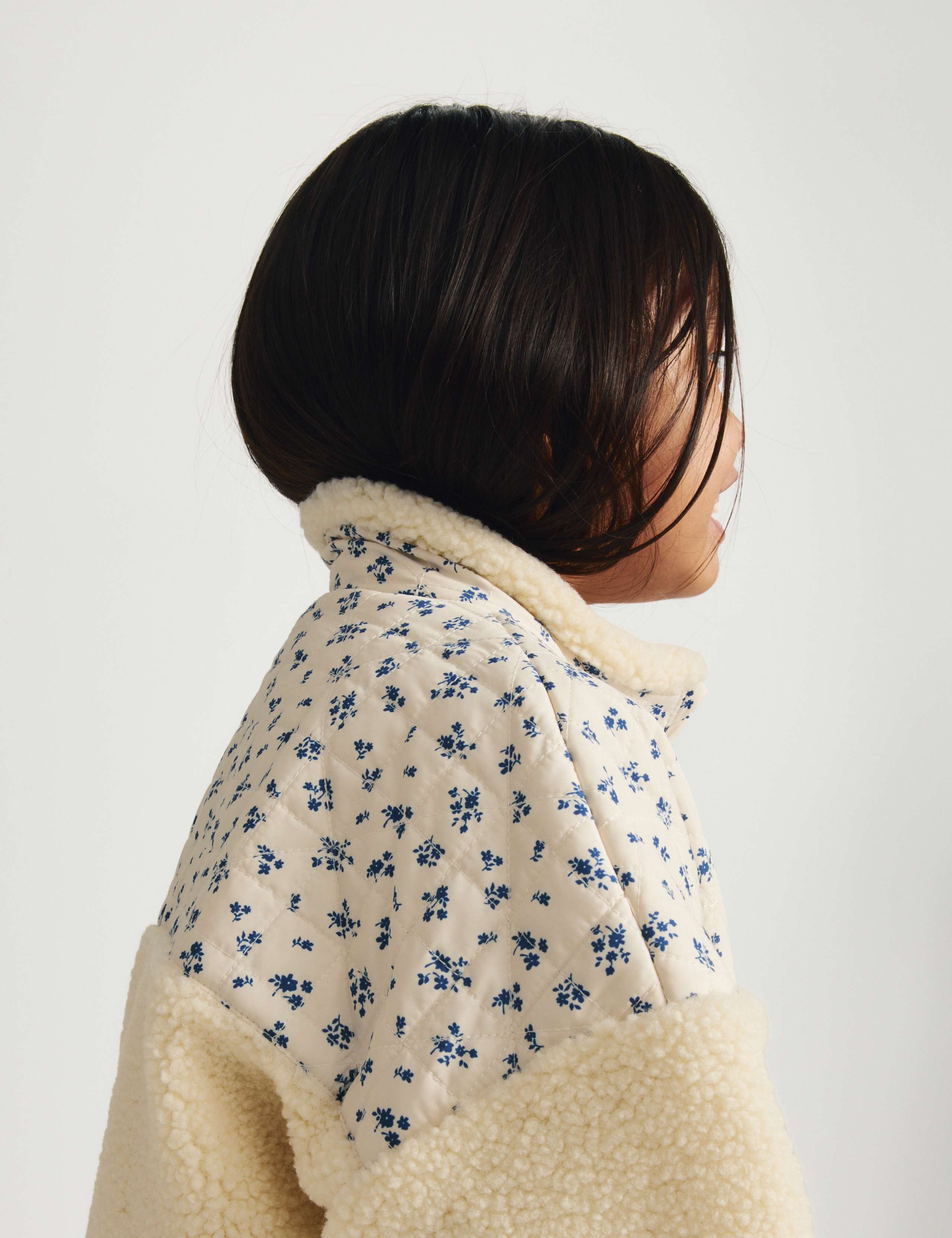 Floral Borg Jacket (2-8 Yrs) 5 of 9