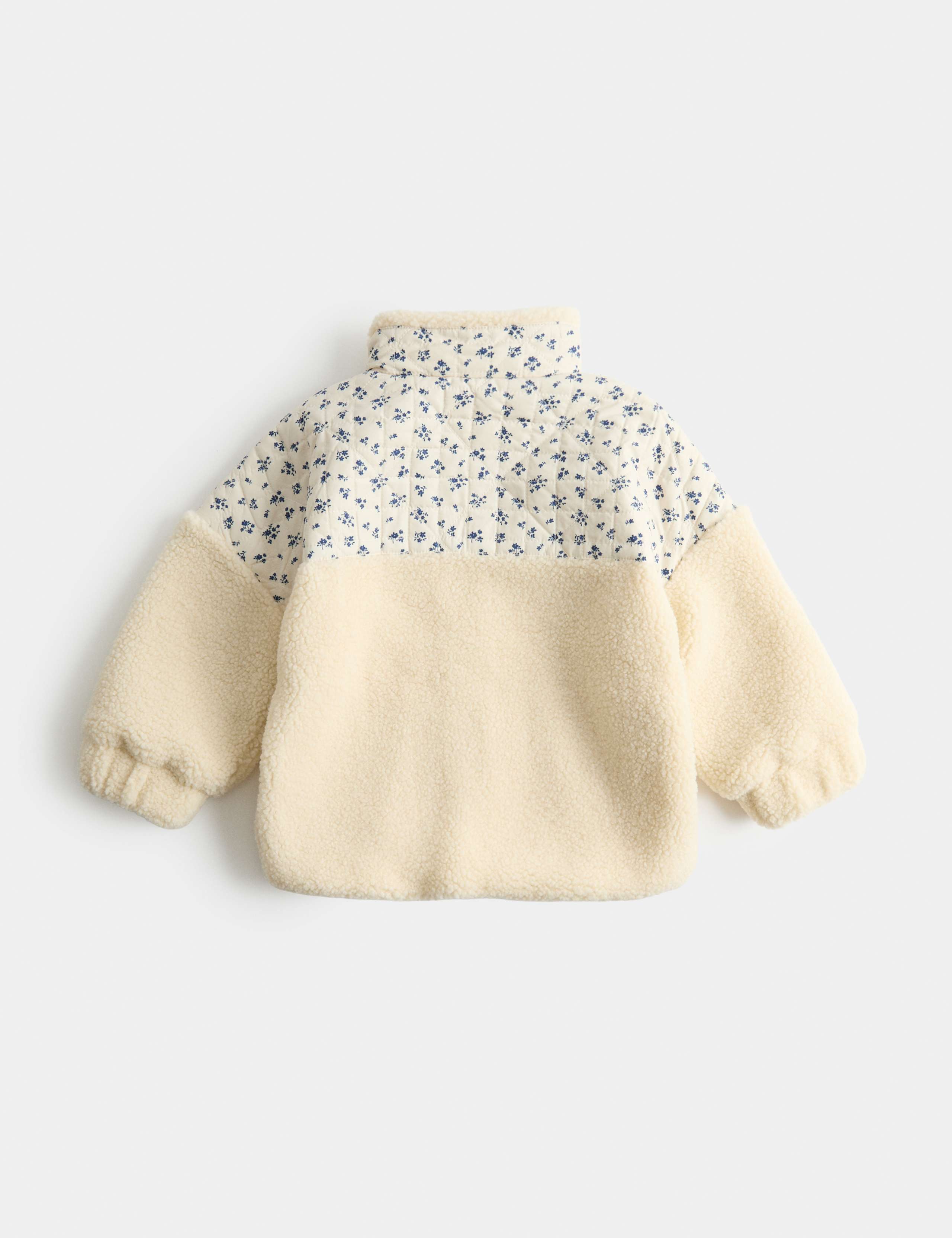 Floral Borg Jacket (2-8 Yrs) 4 of 4